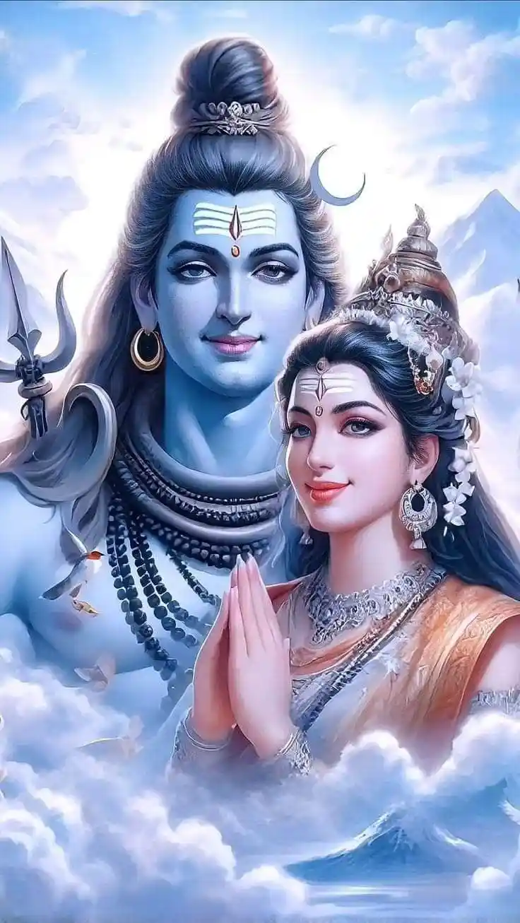 Shiv Parvati Image, Dp, Photo