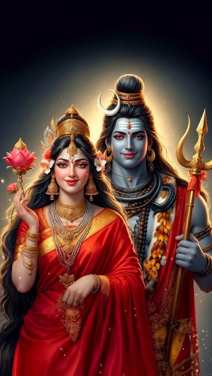 Shiv Parvati Image Photo DP Pics &