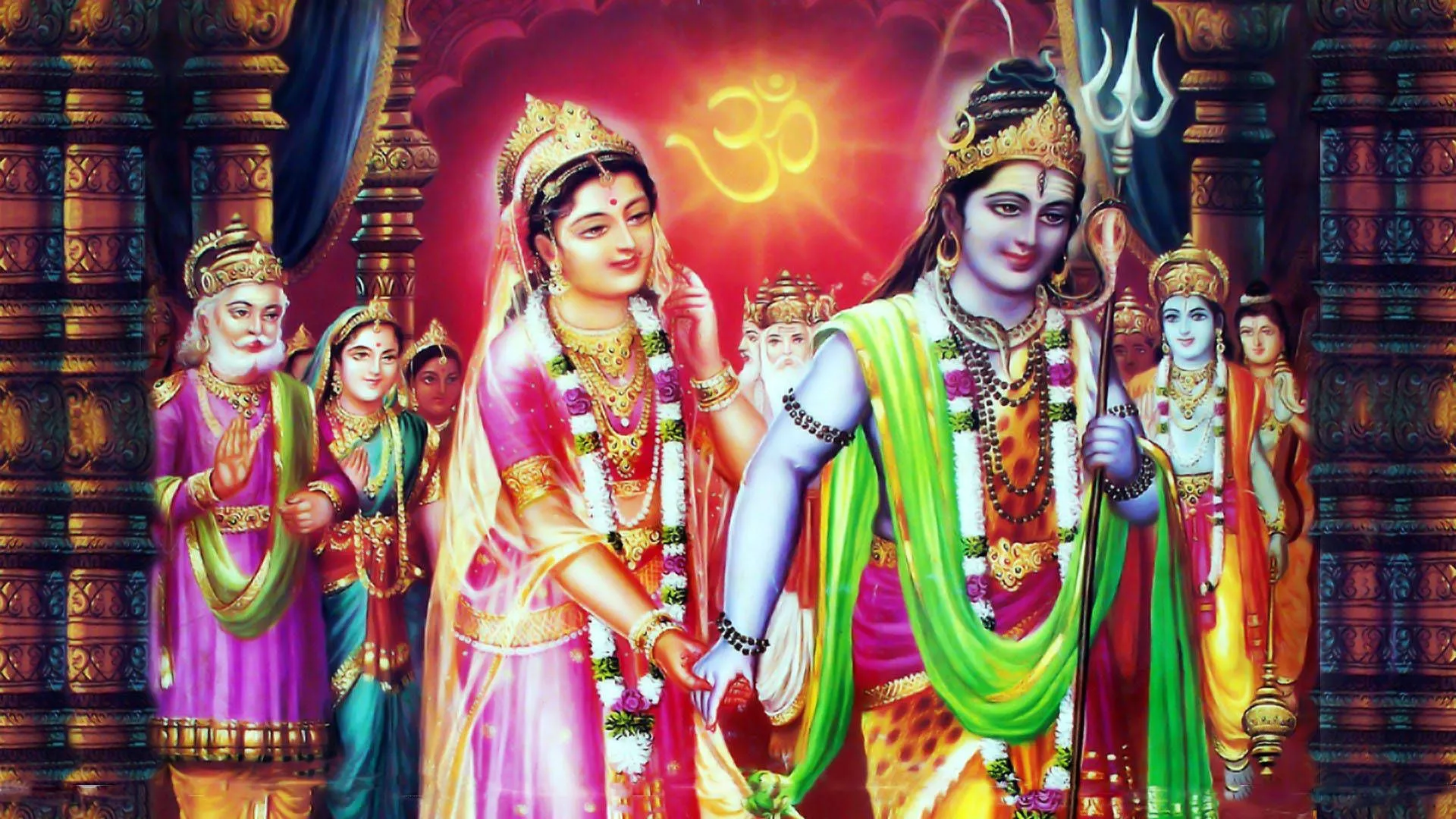 Download Shiv Parivar Marriage Shiva