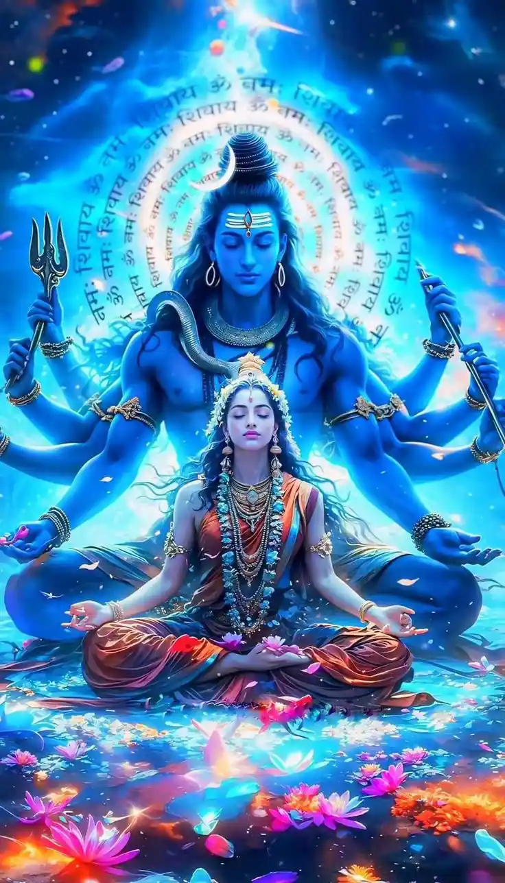 Shiv Parvati Image, Dp, Photo