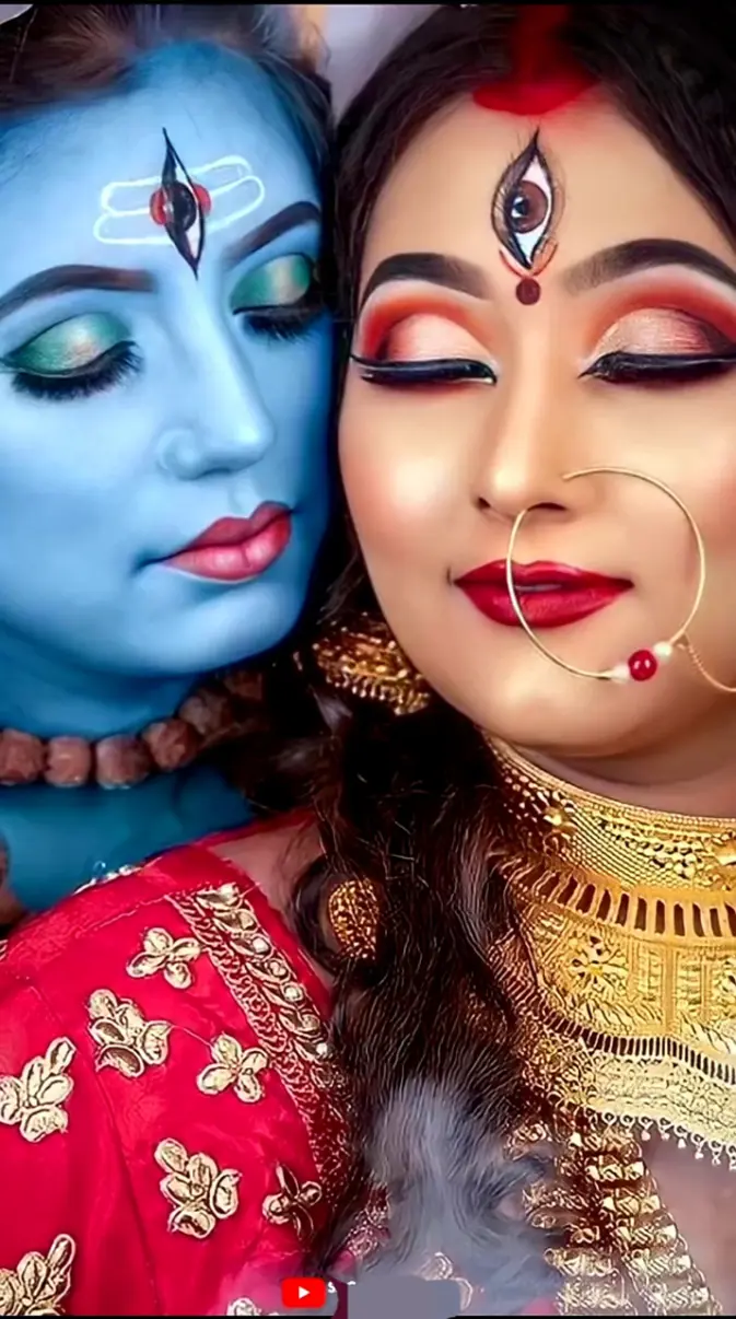 Shiv Parvati wallpaper