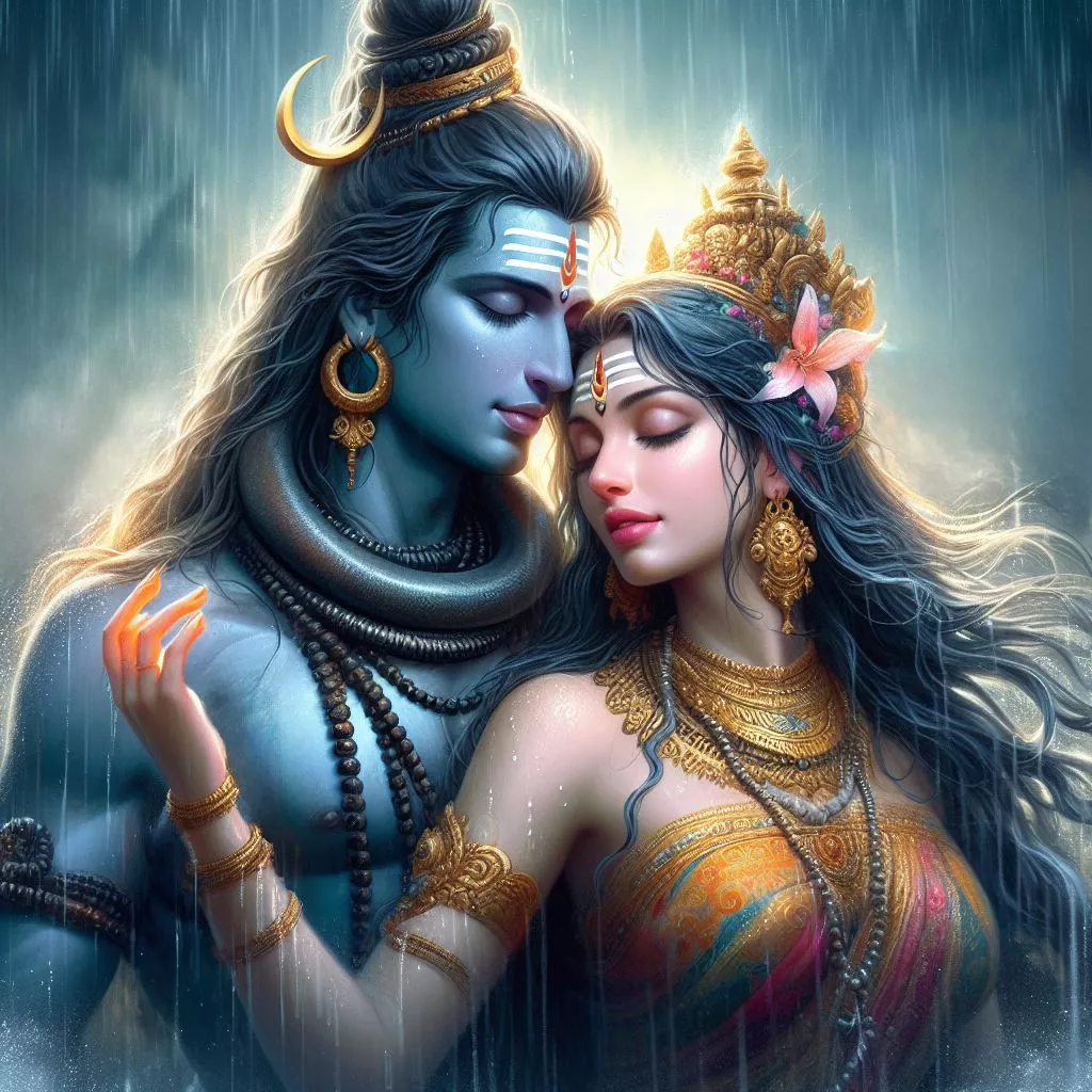 The Divine Saga Of Shiva And Parvati