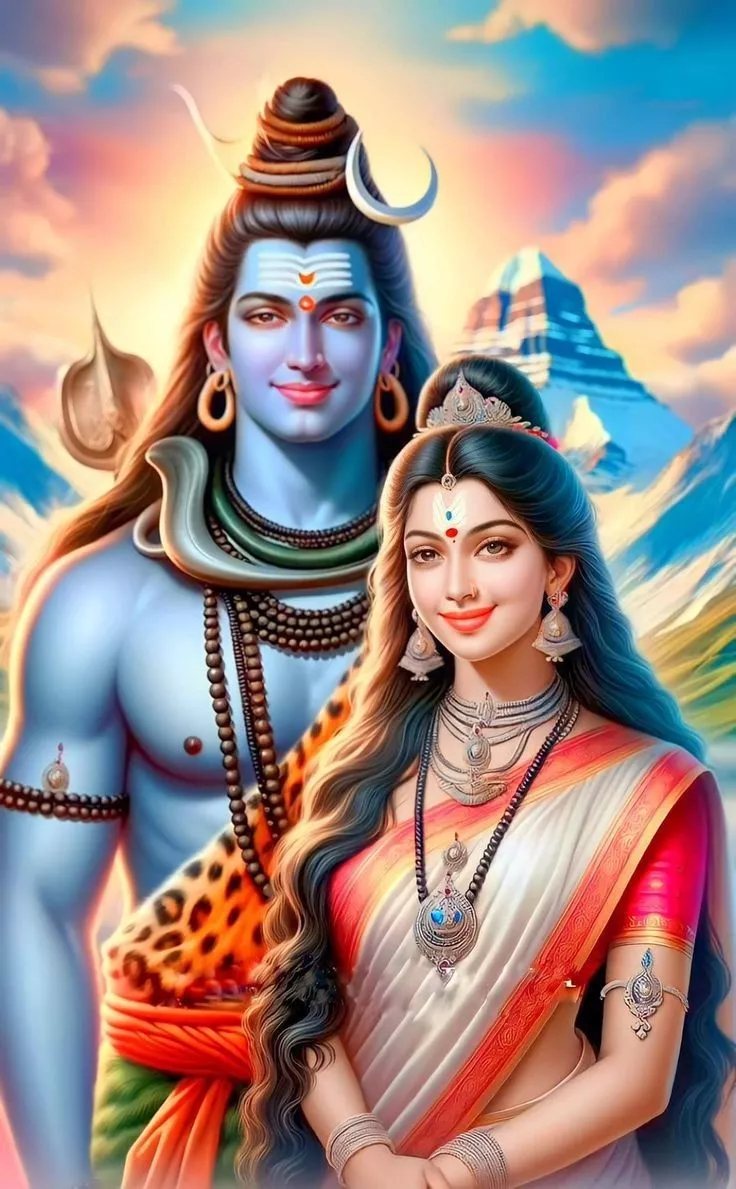 Shiv Parvati Image Photo DP Pics &