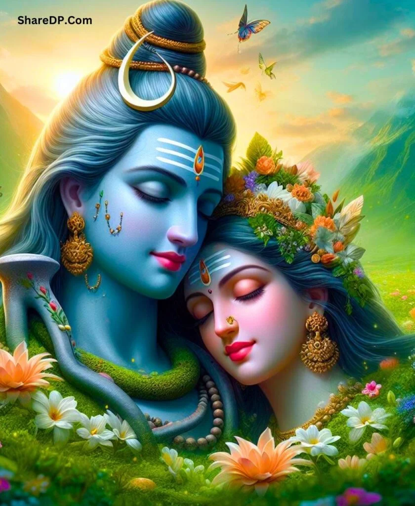 Shiv Parvati Image, DP, Photo