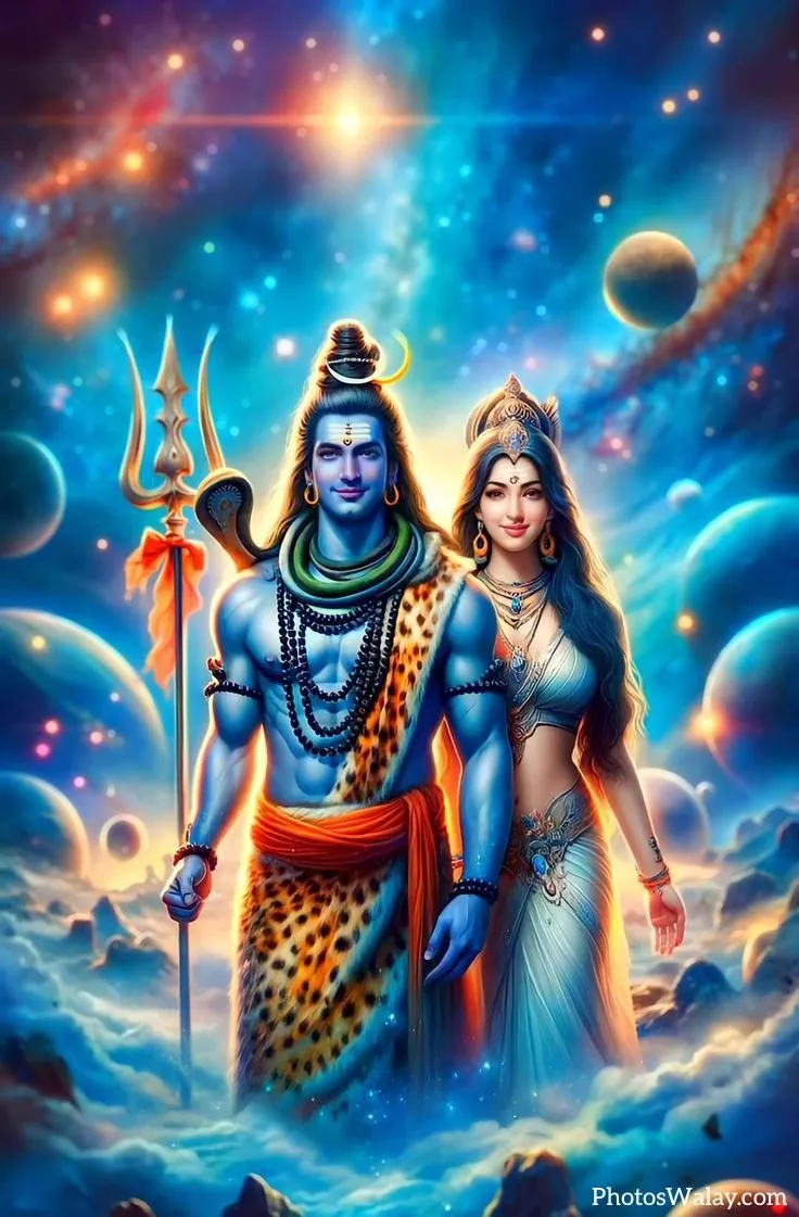 1025+) Shiv Parvati Image, Photo, DP