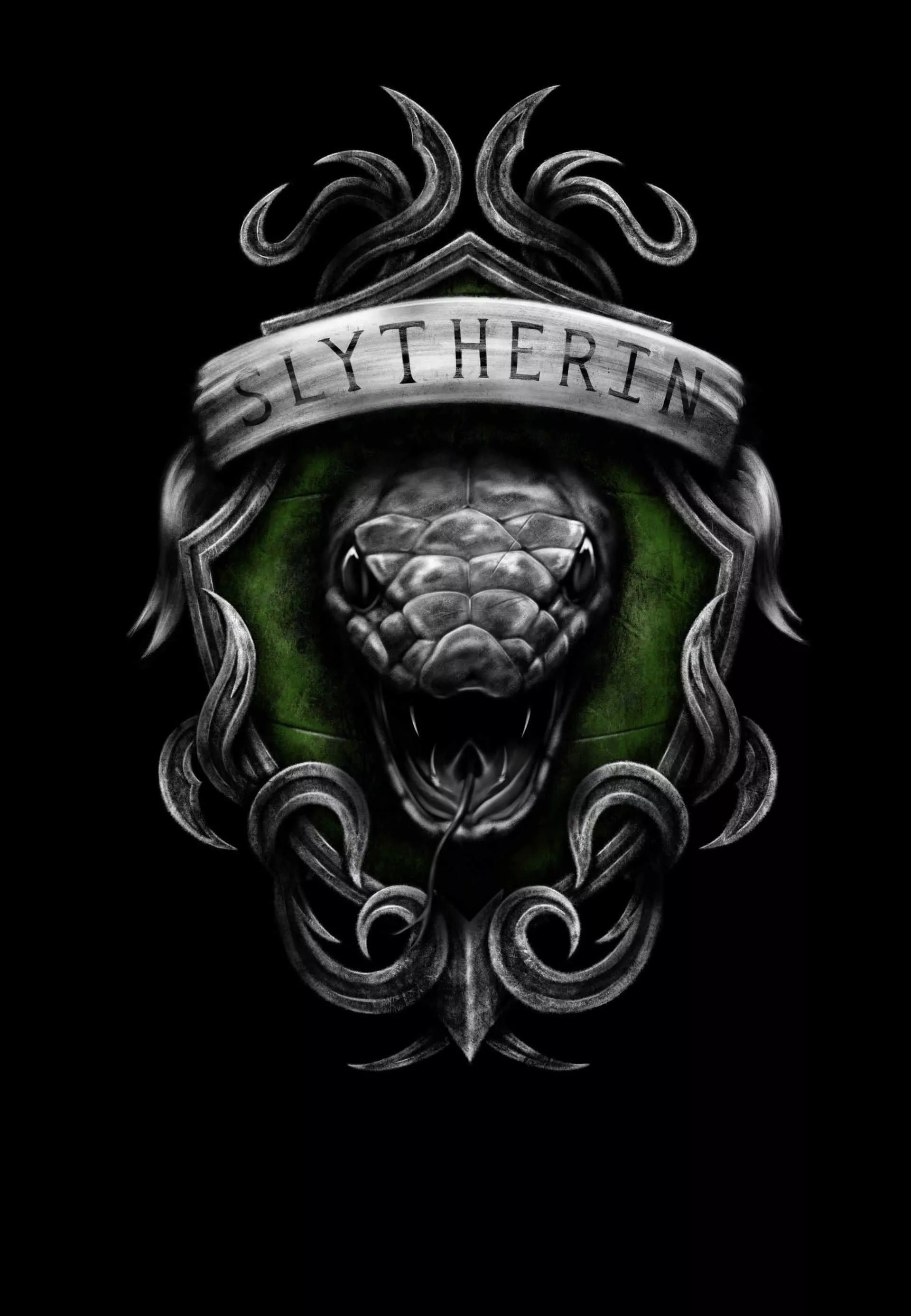 Slytherin Wallpaper