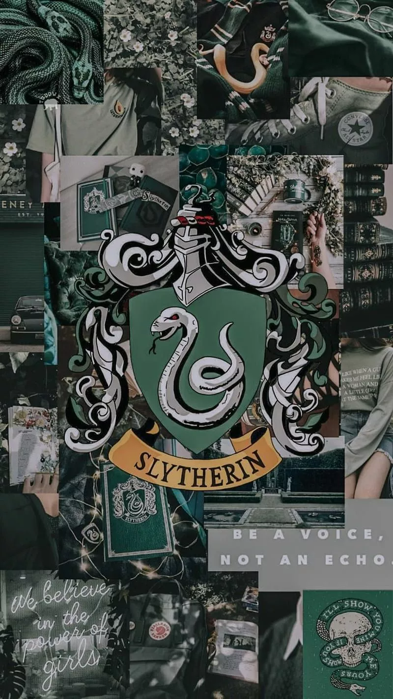 Slytherin, harry potter, slytherin, HD
