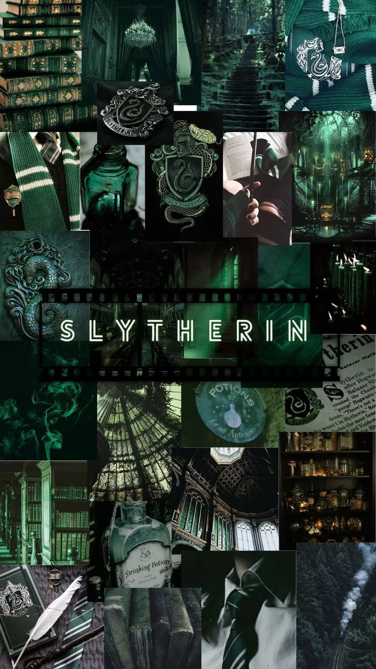 Slytherin Aesthetic Wallpaper