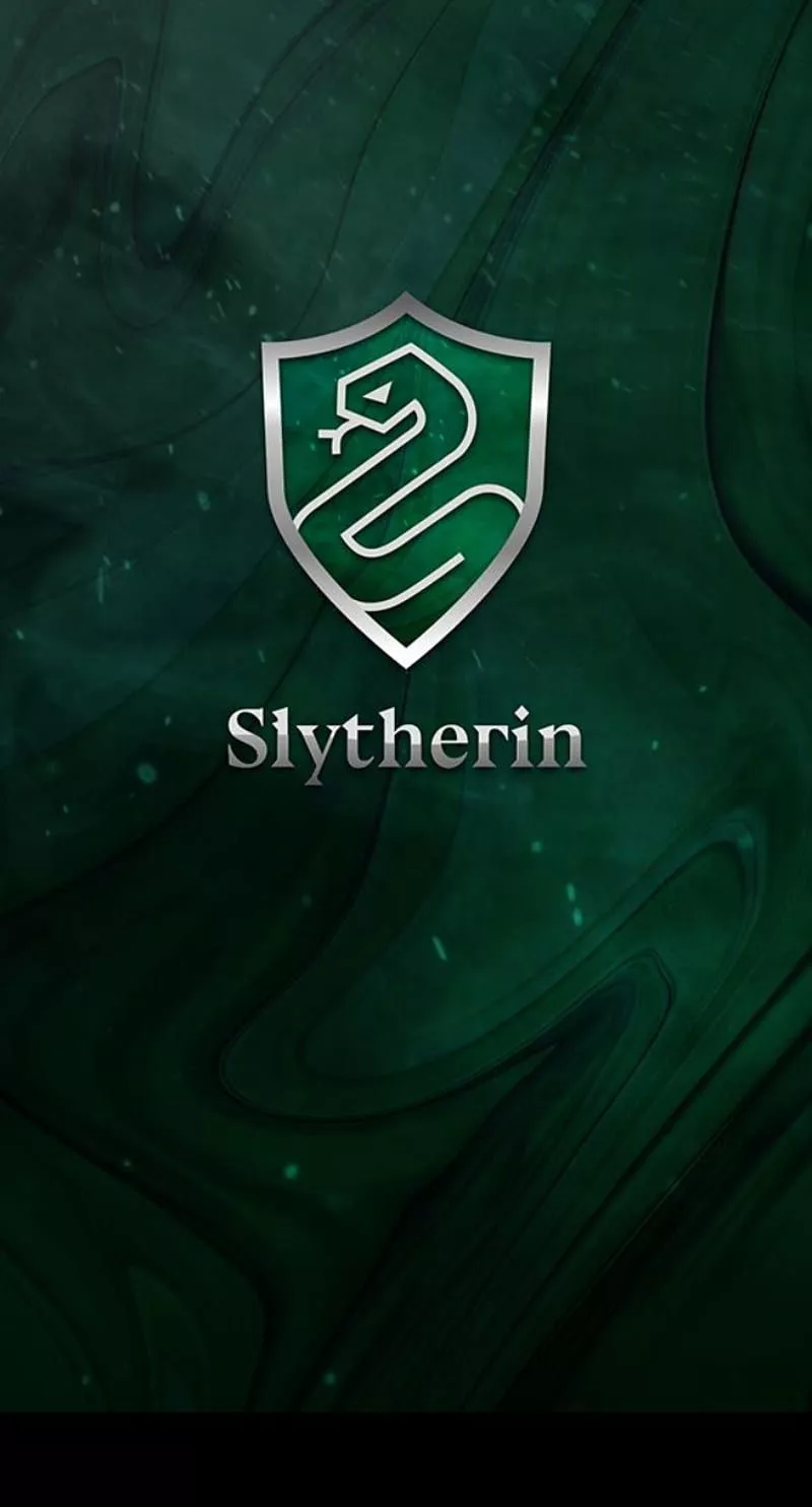 Slytherin, harry potter, HD phone