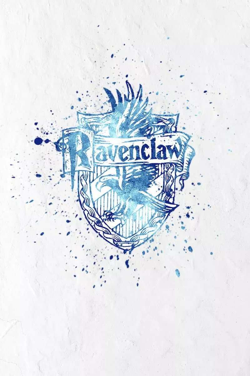 Ravenclaw, bird, harry potter, hogwarts