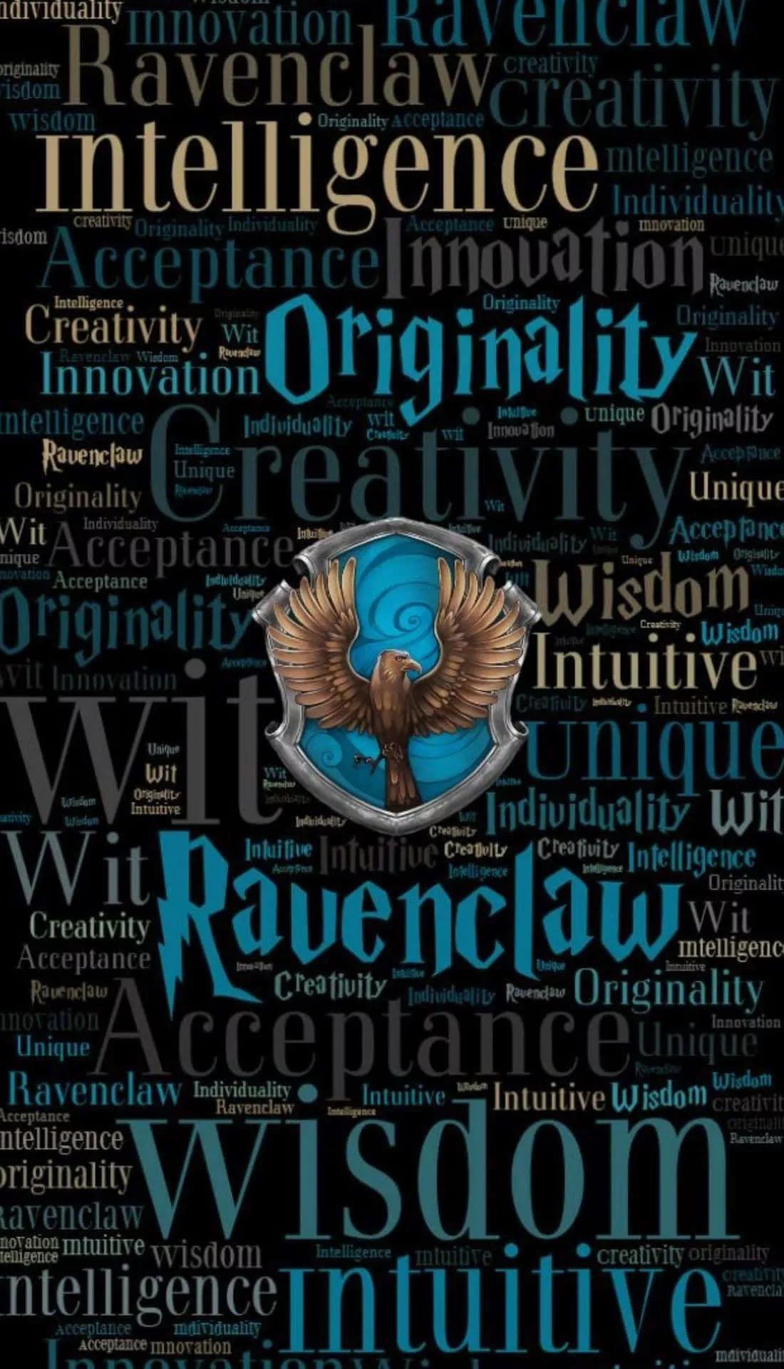 Ravenclaw House of Hogwarts Wallpaper
