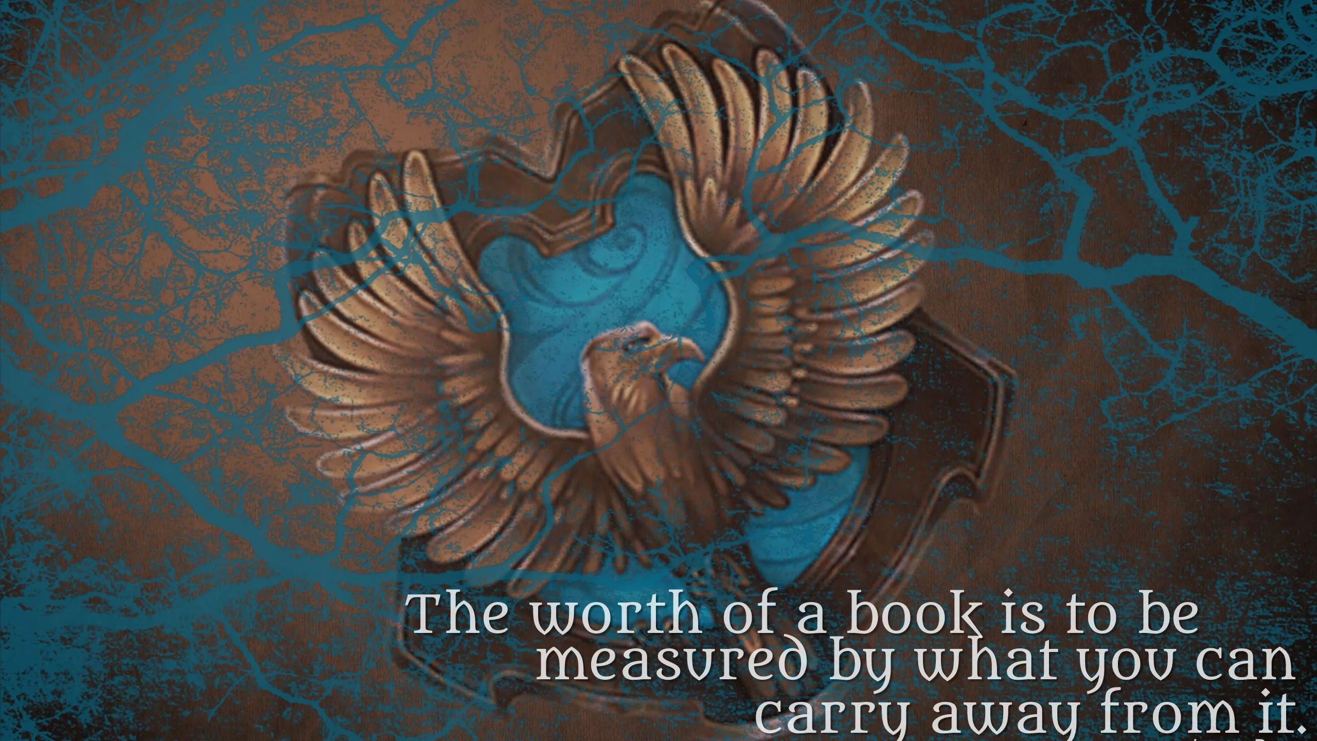 Ravenclaw Eagle HD Wallpaper