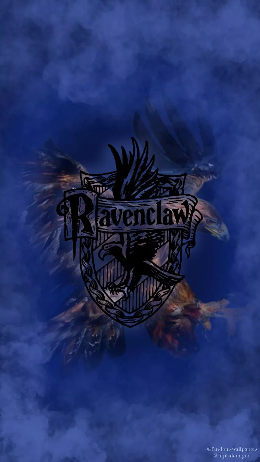 Ravenclaw. Harry potter anime, Retro