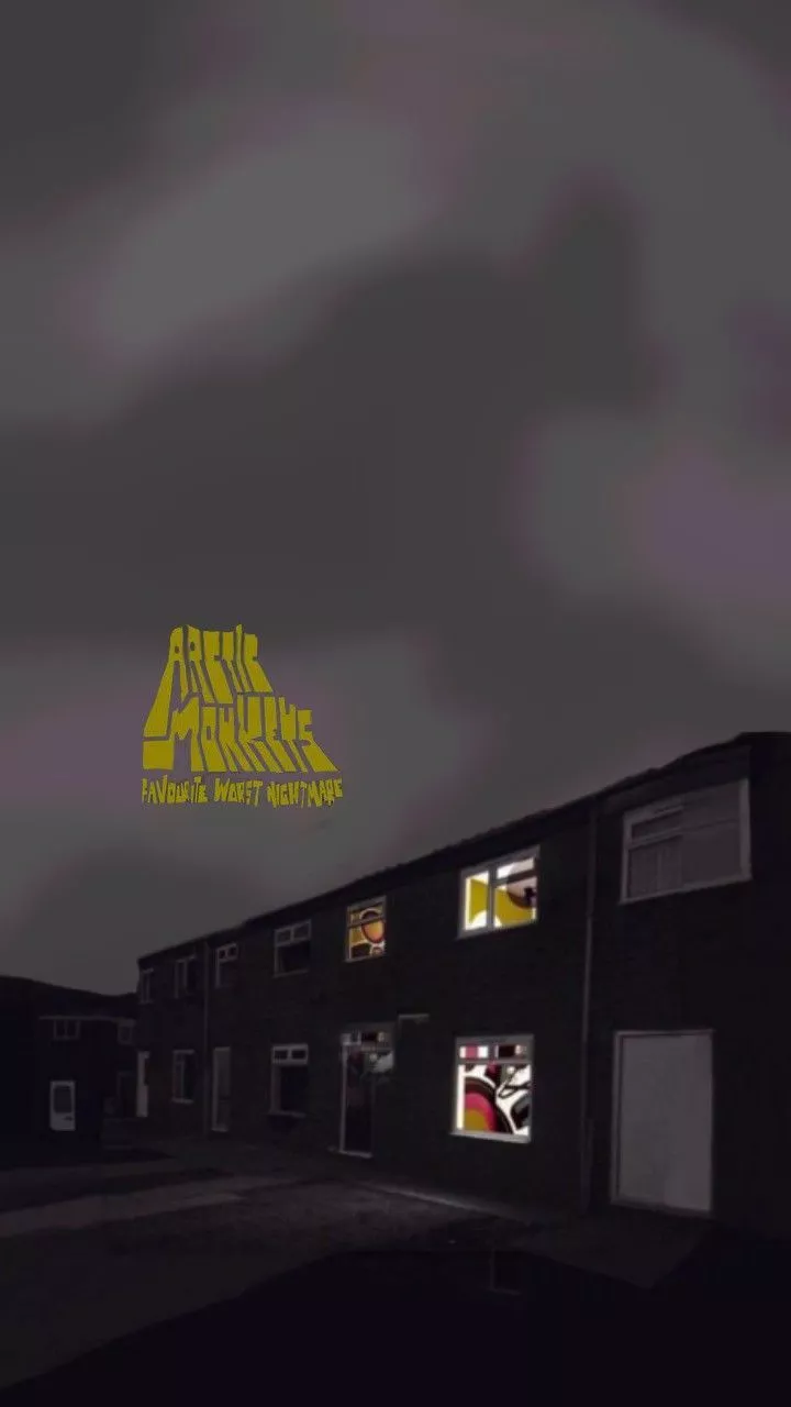 Favourite Worst Nightmare Arctic Monkeys