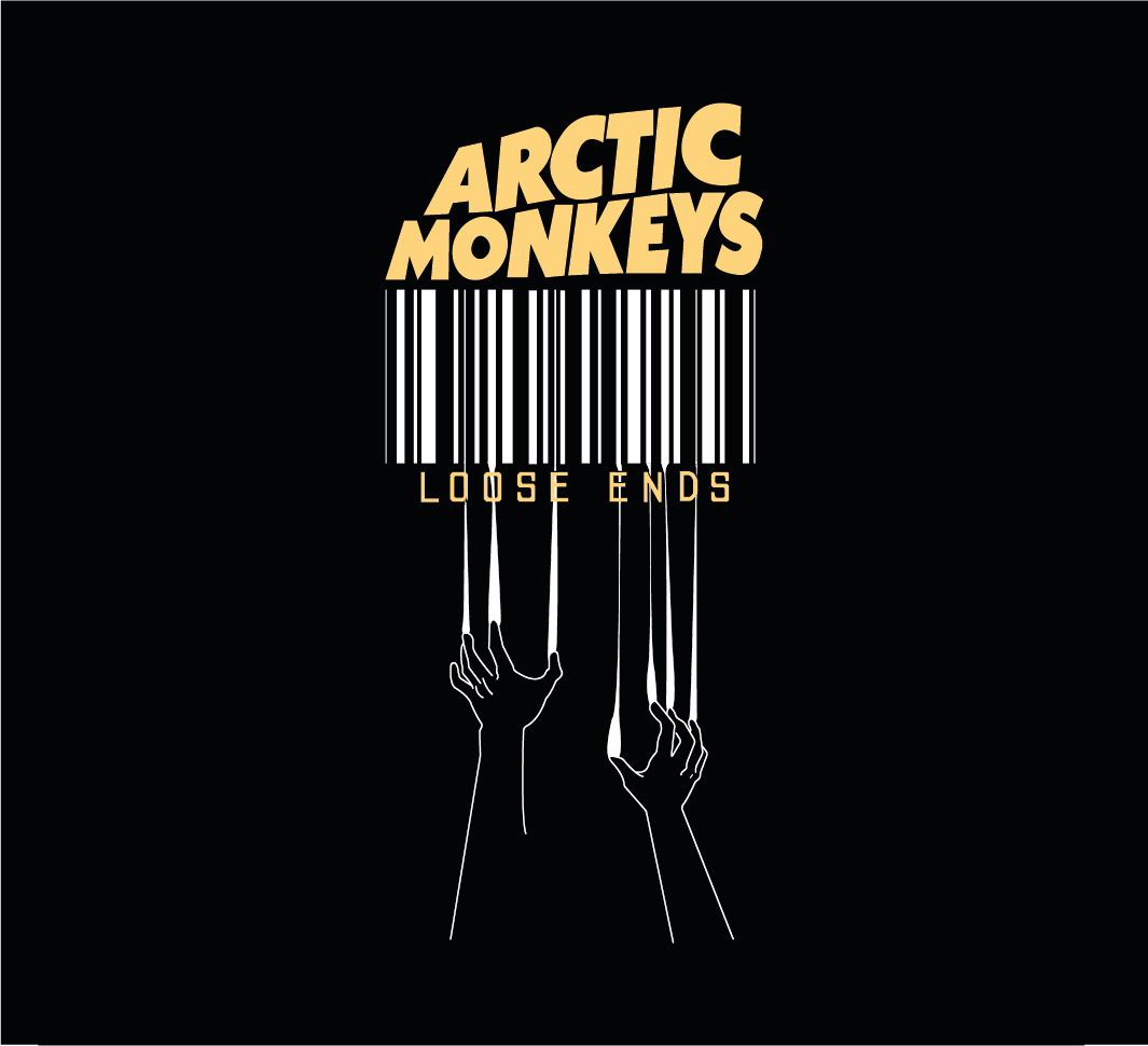 Arctic Monkeys Record Cover - Behance