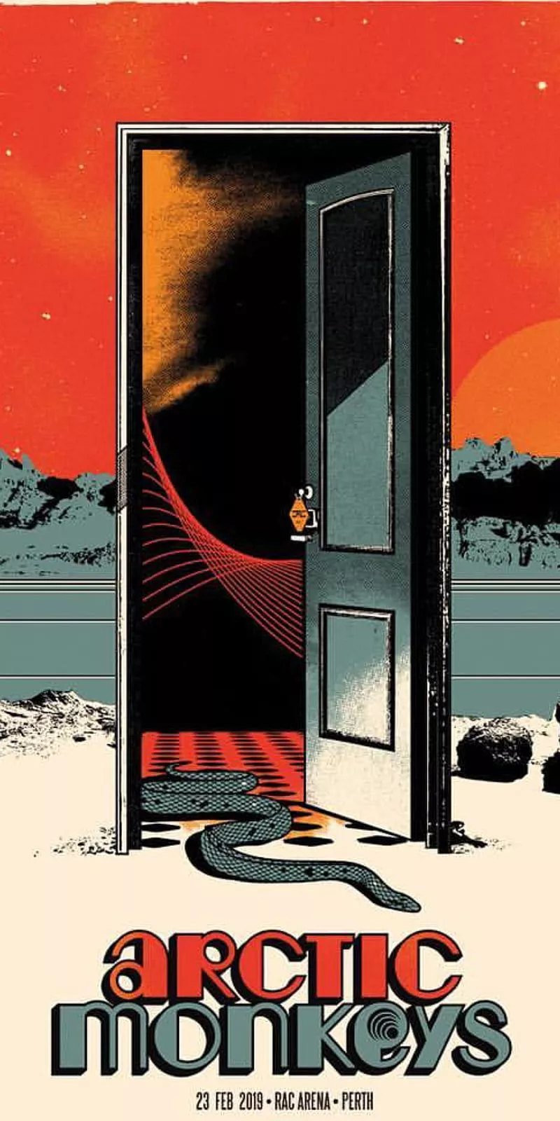 HD arctic monkeys wallpaper