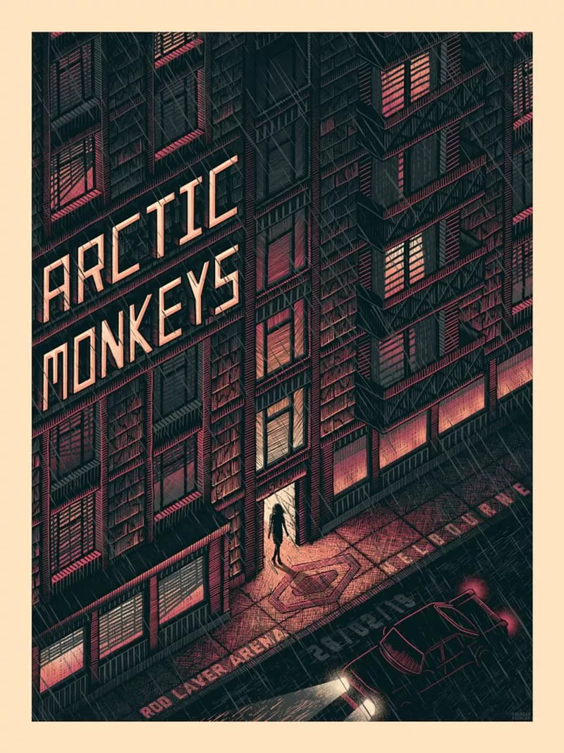 ArcticMonkeys Poster, arctic monkeys