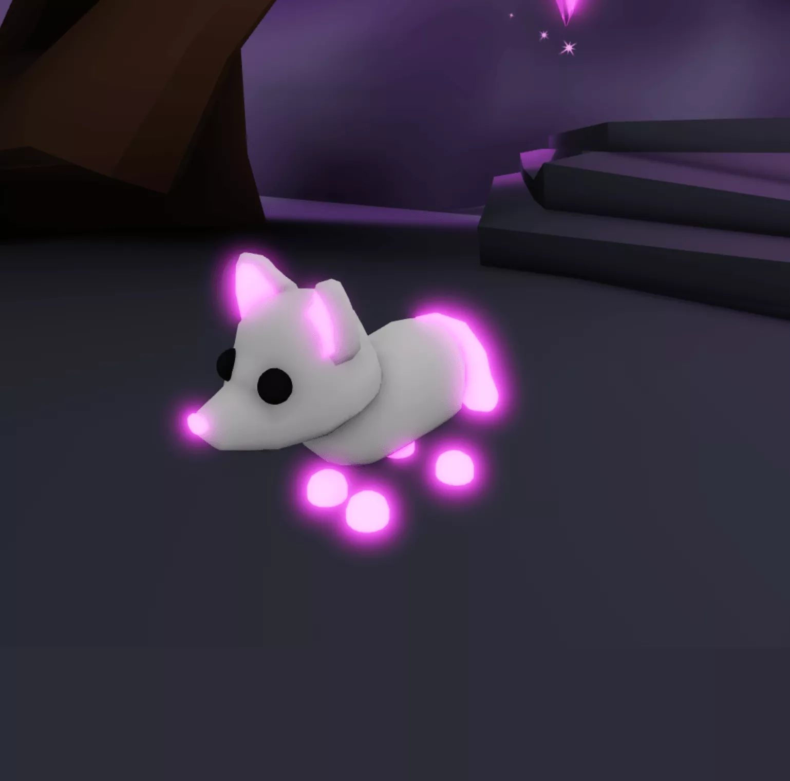 Adopt me NFR Arctic fox