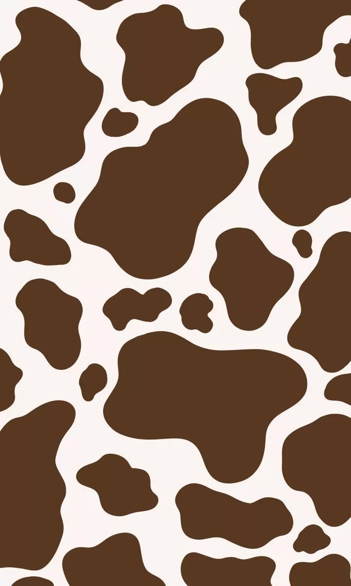 Real Cow Print Wallpaper