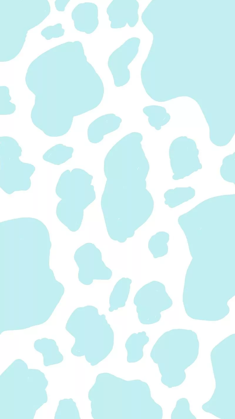HD cow print wallpaper