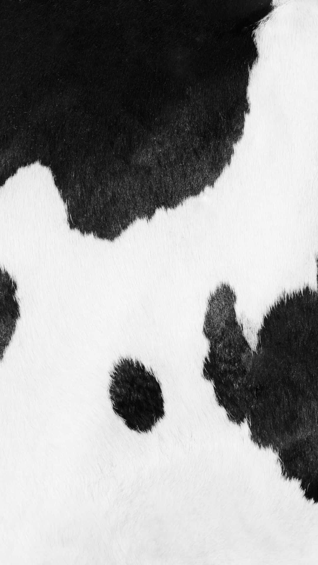 Download Toting A Cow Print IPhone