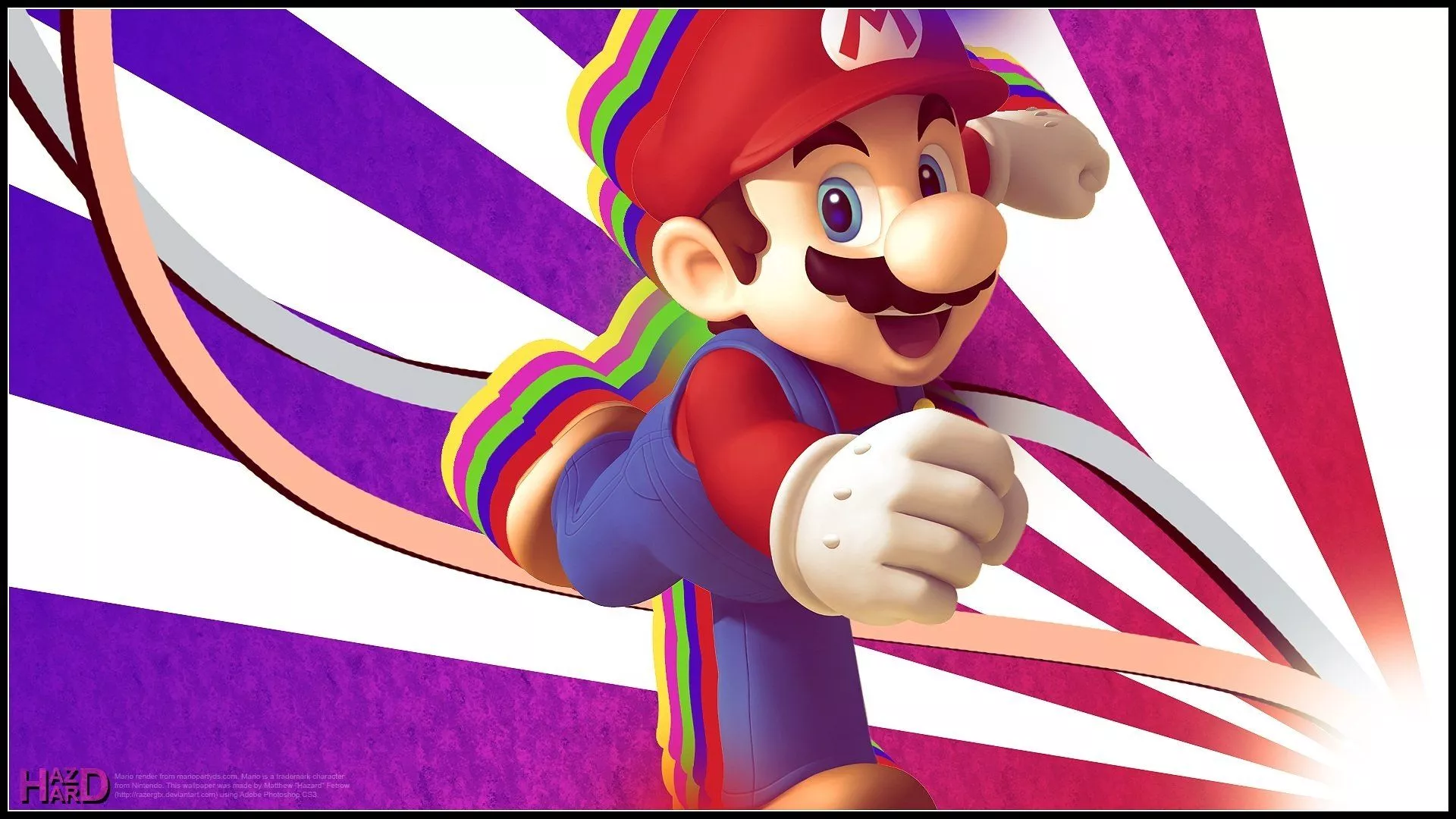 Video Game Super Mario 64 HD Wallpaper