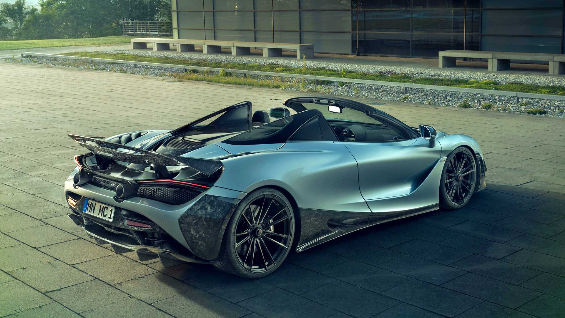 McLaren 720S Spider Wallpaper