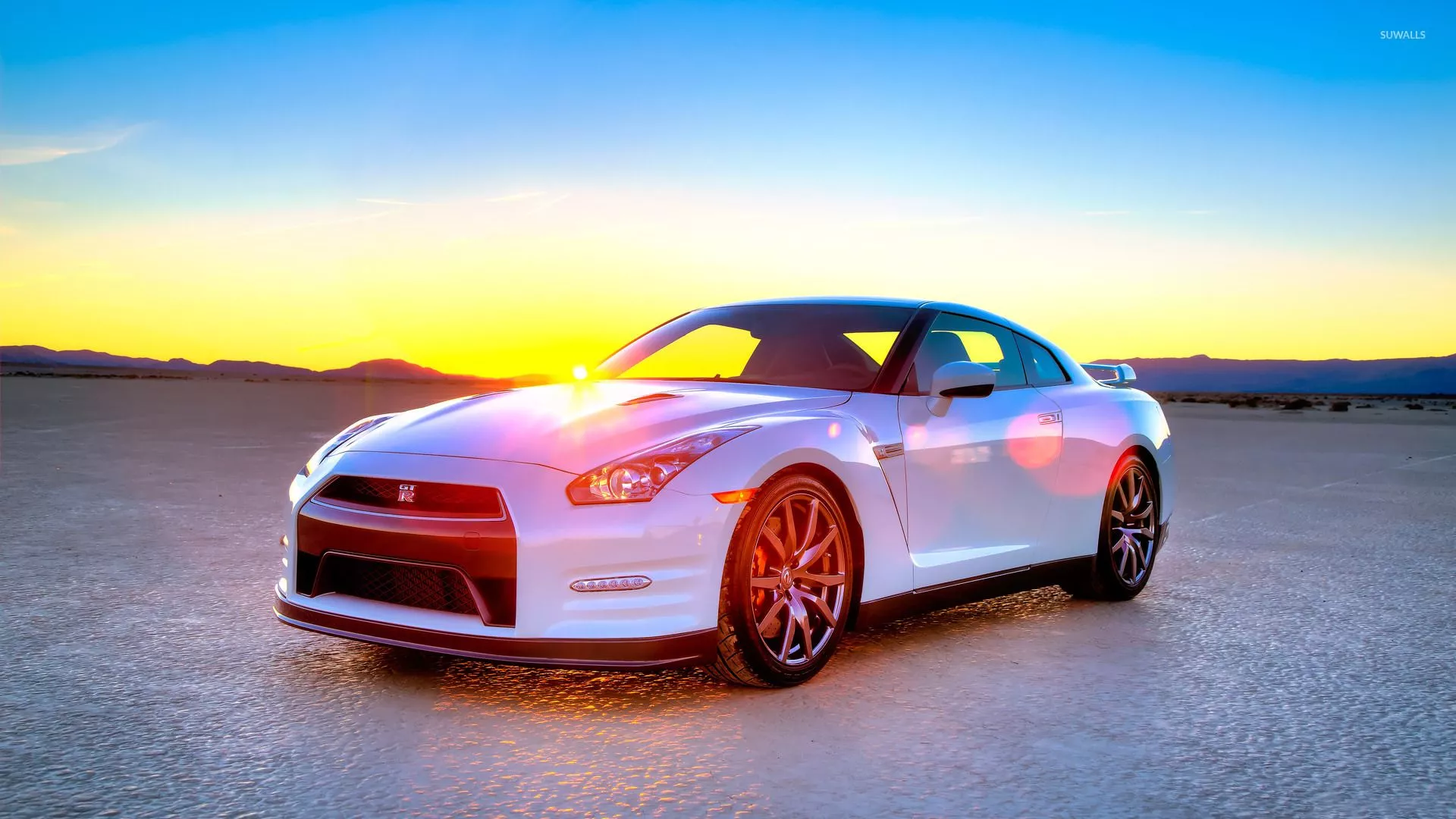 Nissan GT R Wallpaper