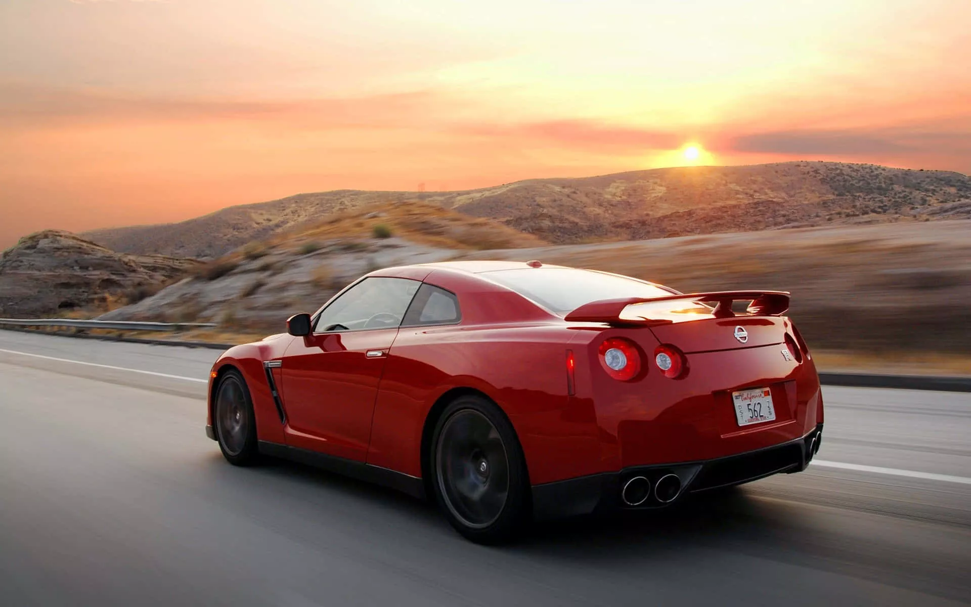 Nissan R35 Gtr Wallpaper
