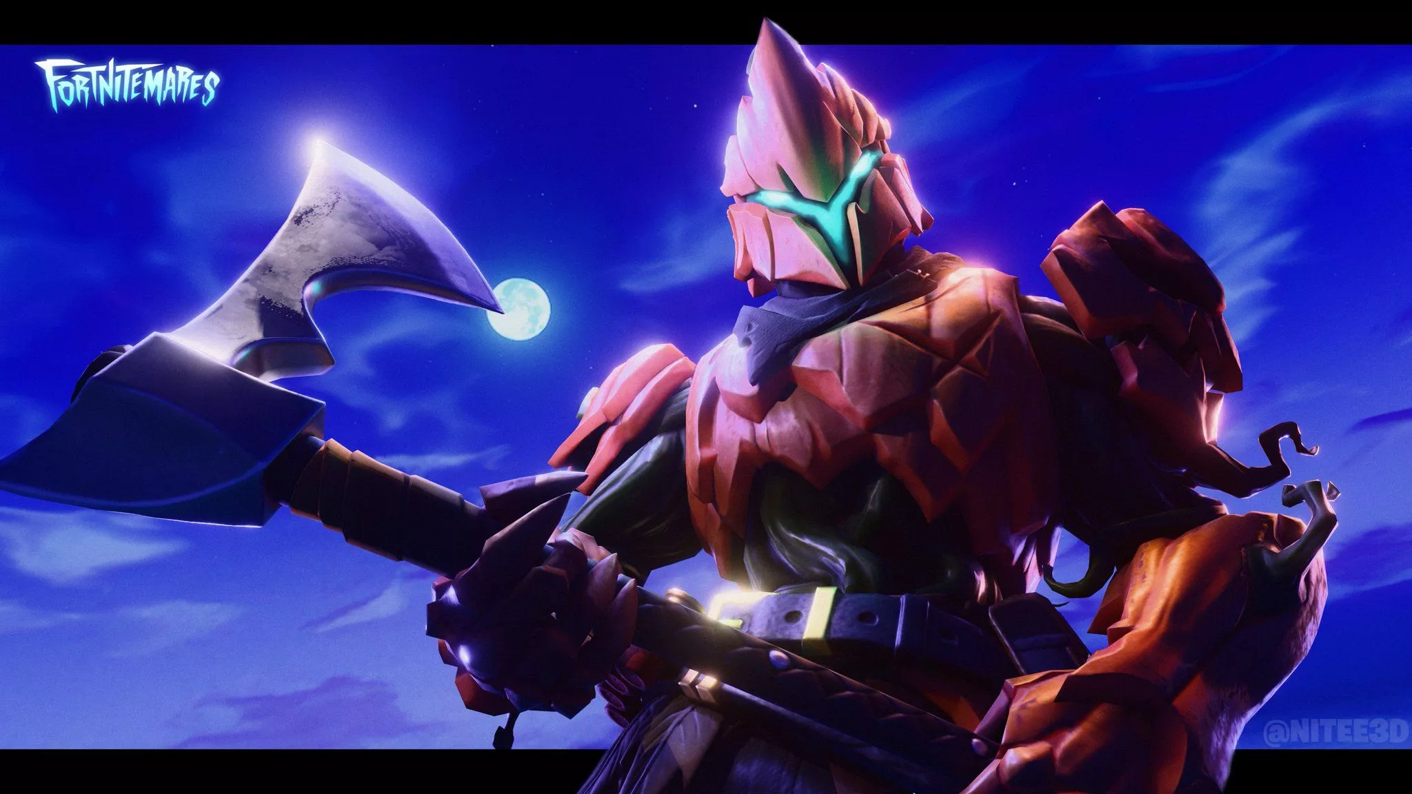 Fortnitemares #FortniteArt #blenderart