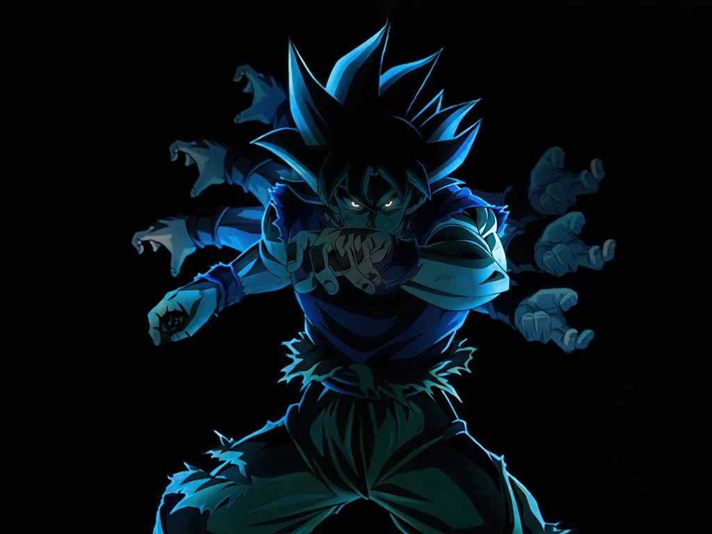 Wallpaper son goku, dragon ball super
