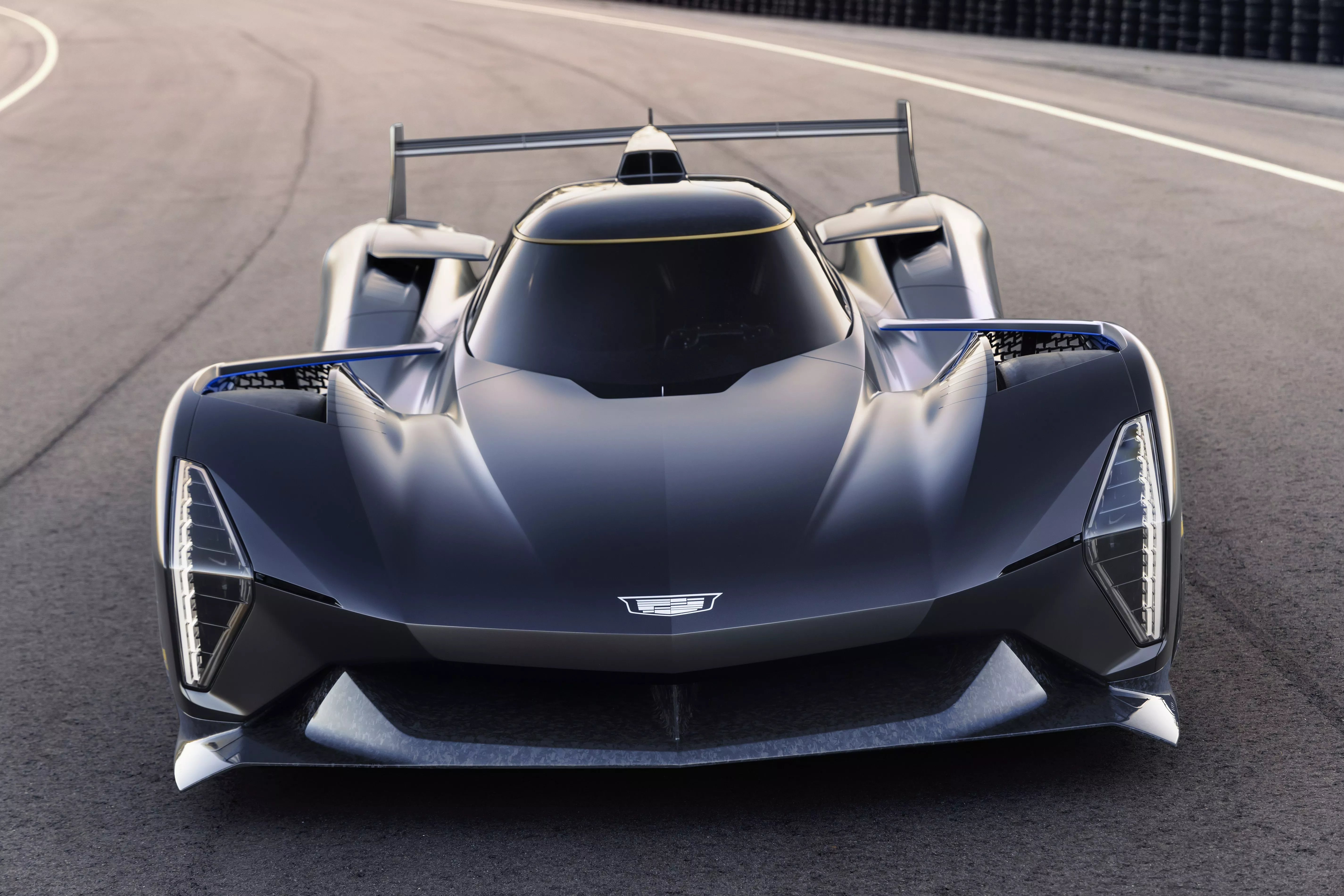Cadillac Reveals Project GTP Hypercar
