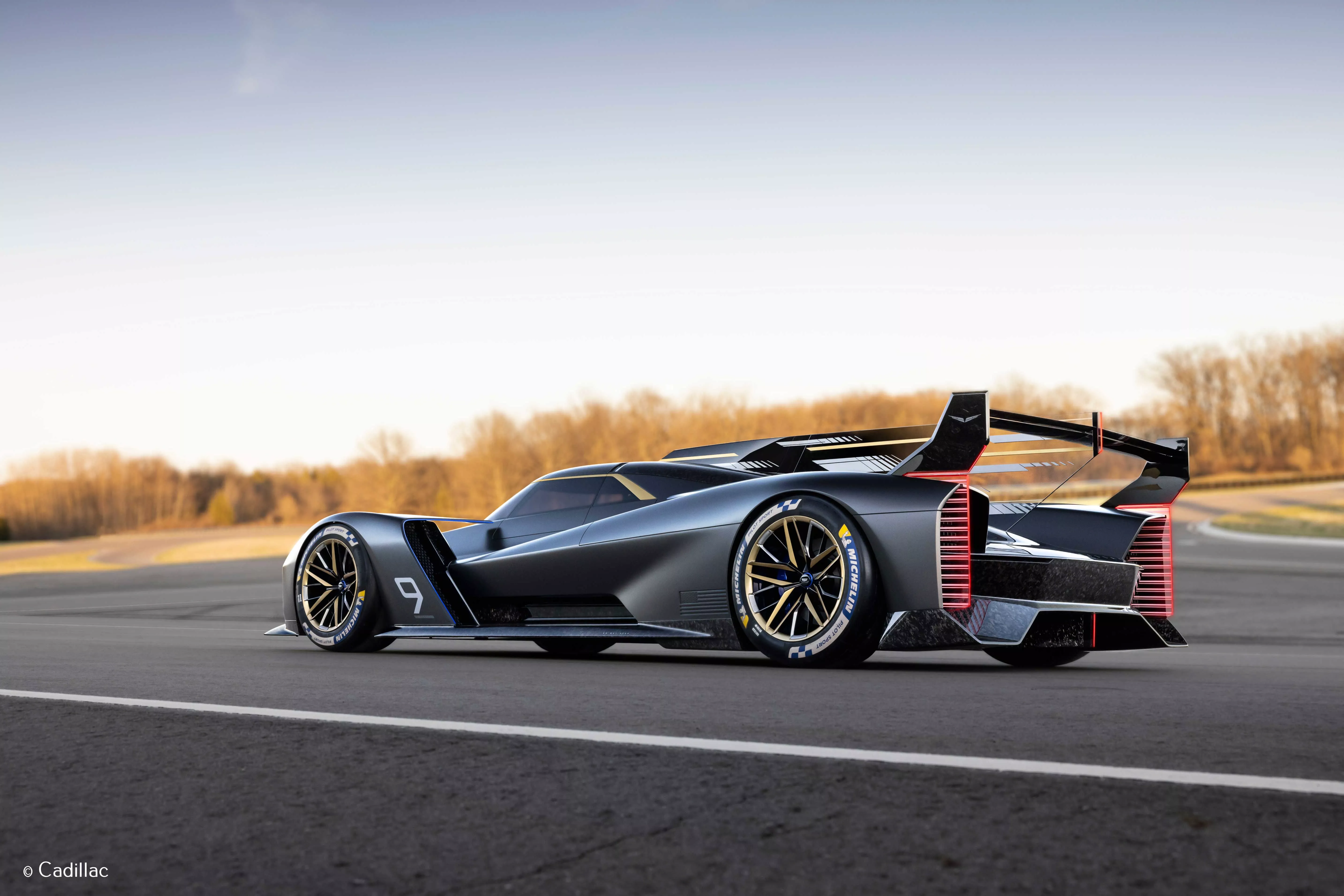 Cadillac reveals Project GTP Hypercar