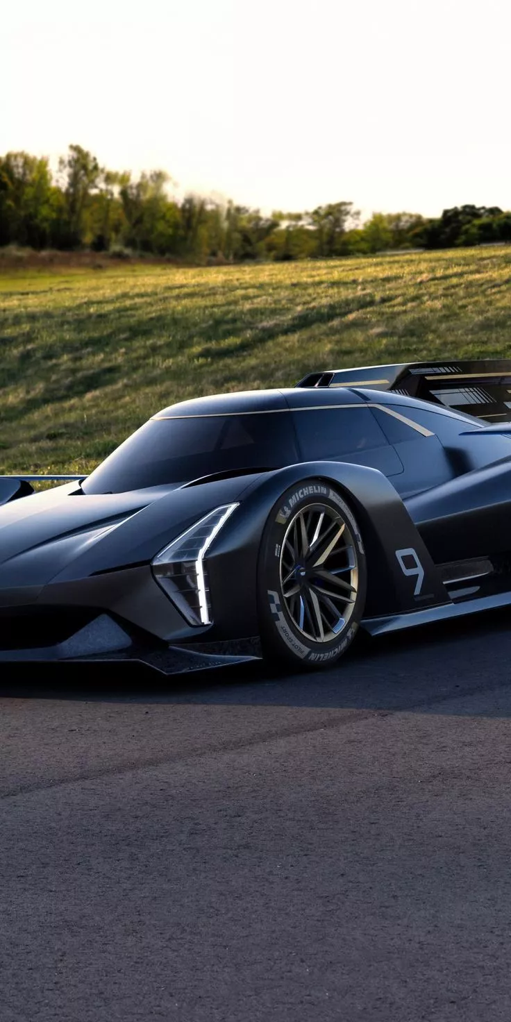 cadillac gtp hypercar prototype 2022