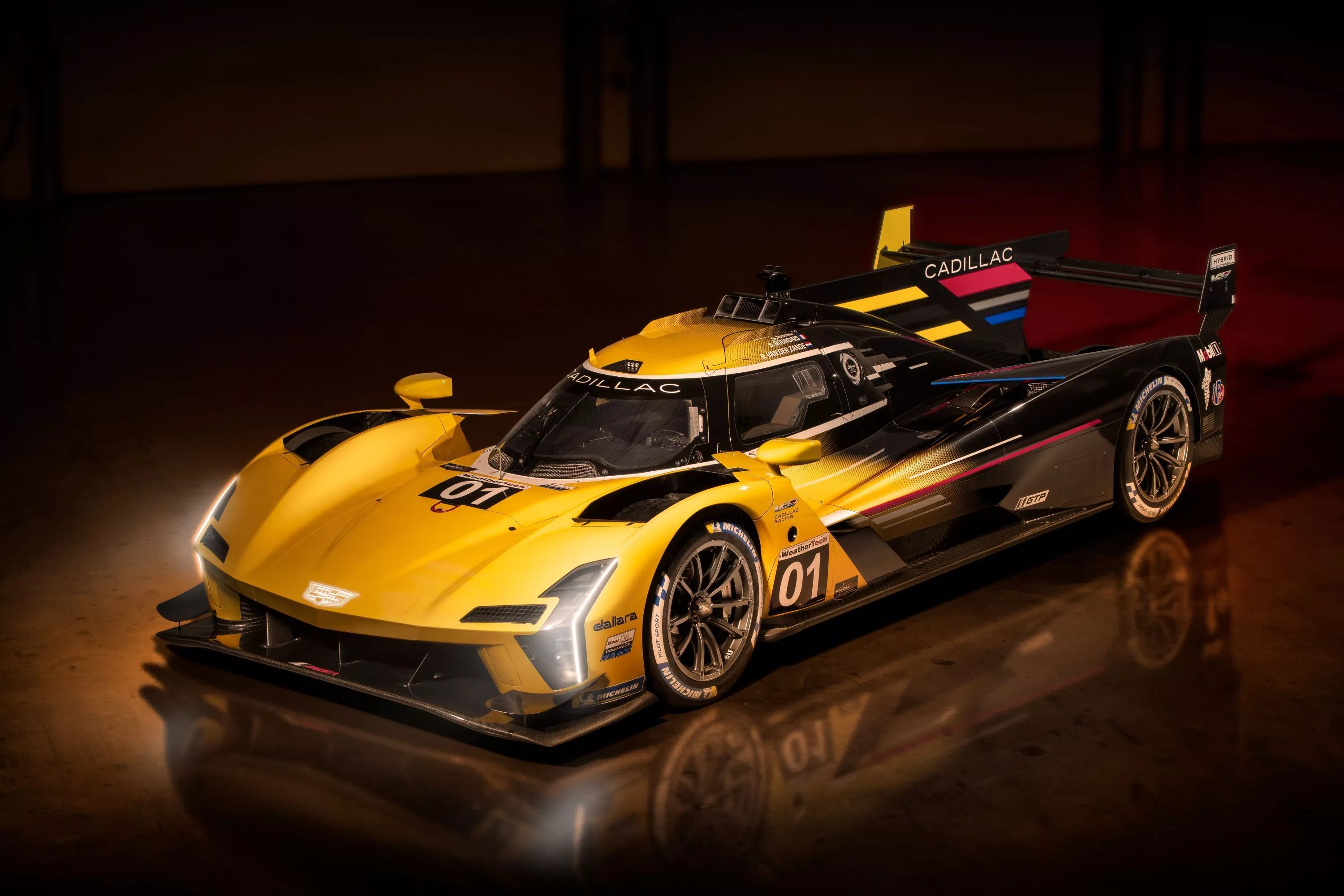 Cadillac Reveals 3 Striking Liveries