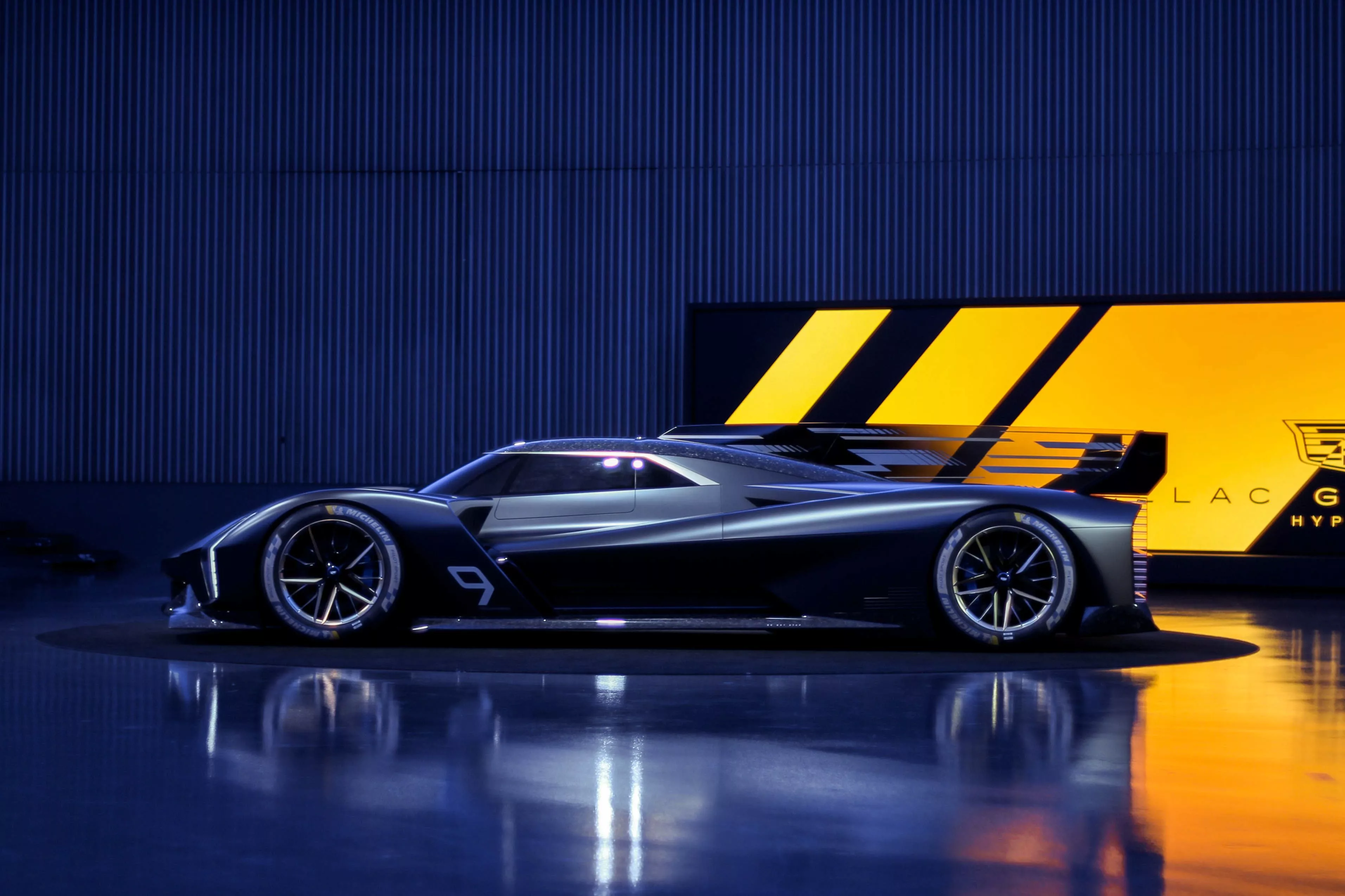 Cadillac Project GTP Hypercar Looks