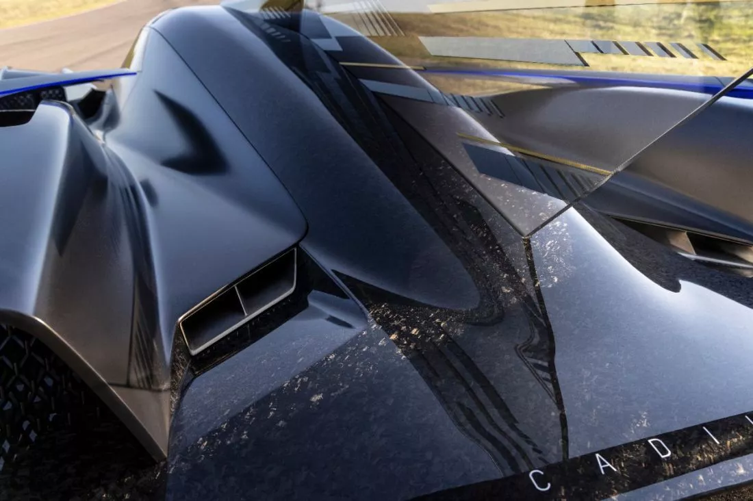 Cadillac Reveals Project GTP Hypercar