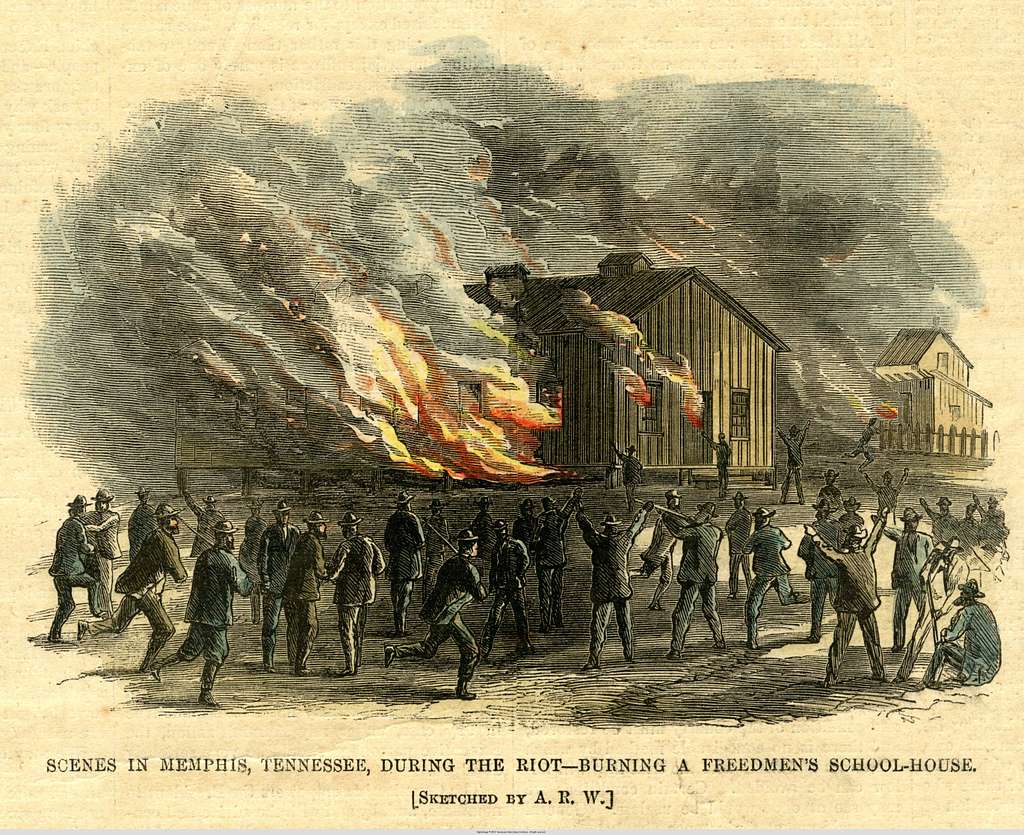 Reconstruction era Image: PICRYL