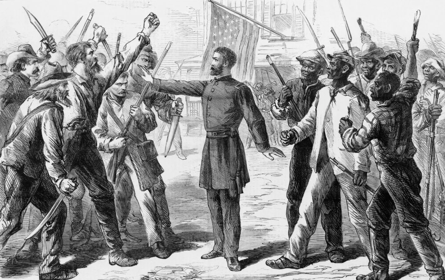 The Reconstruction Era Violence Lurking