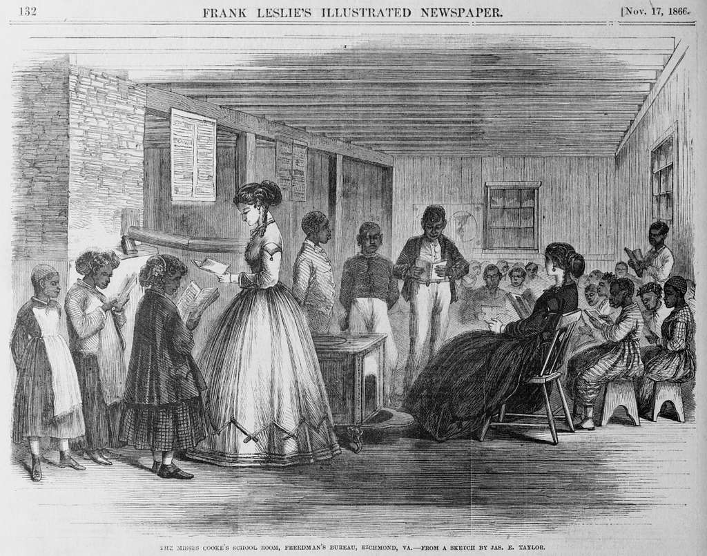 Reconstruction era Image: PICRYL