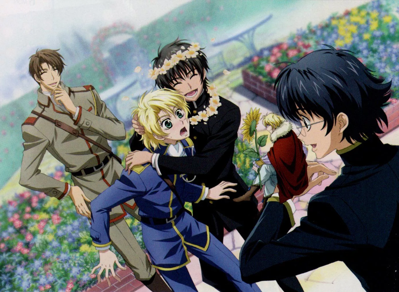 Download Anime Kyo Kara Maoh! Wallpaper