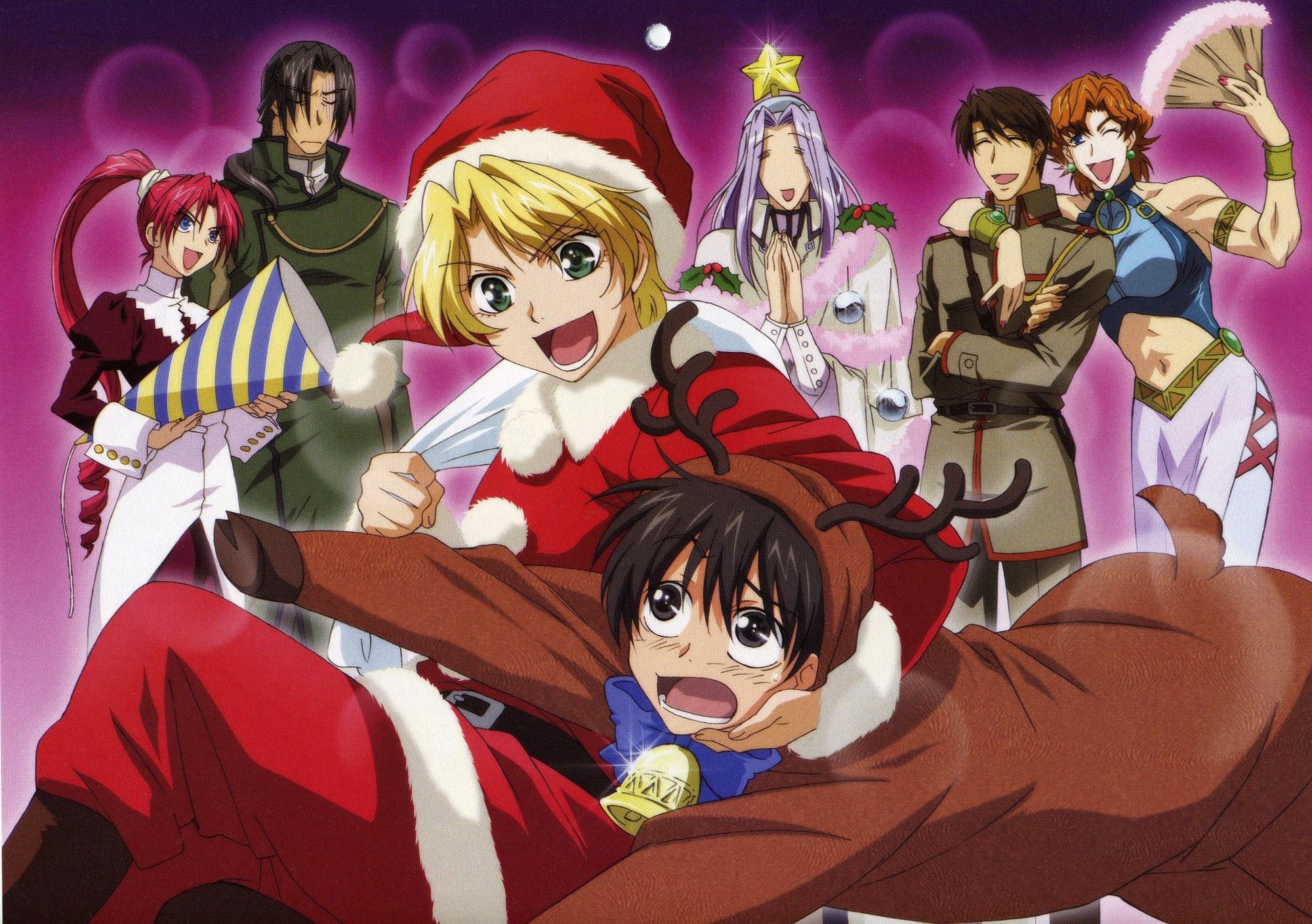 Download Anime Kyo Kara Maoh! HD Wallpaper