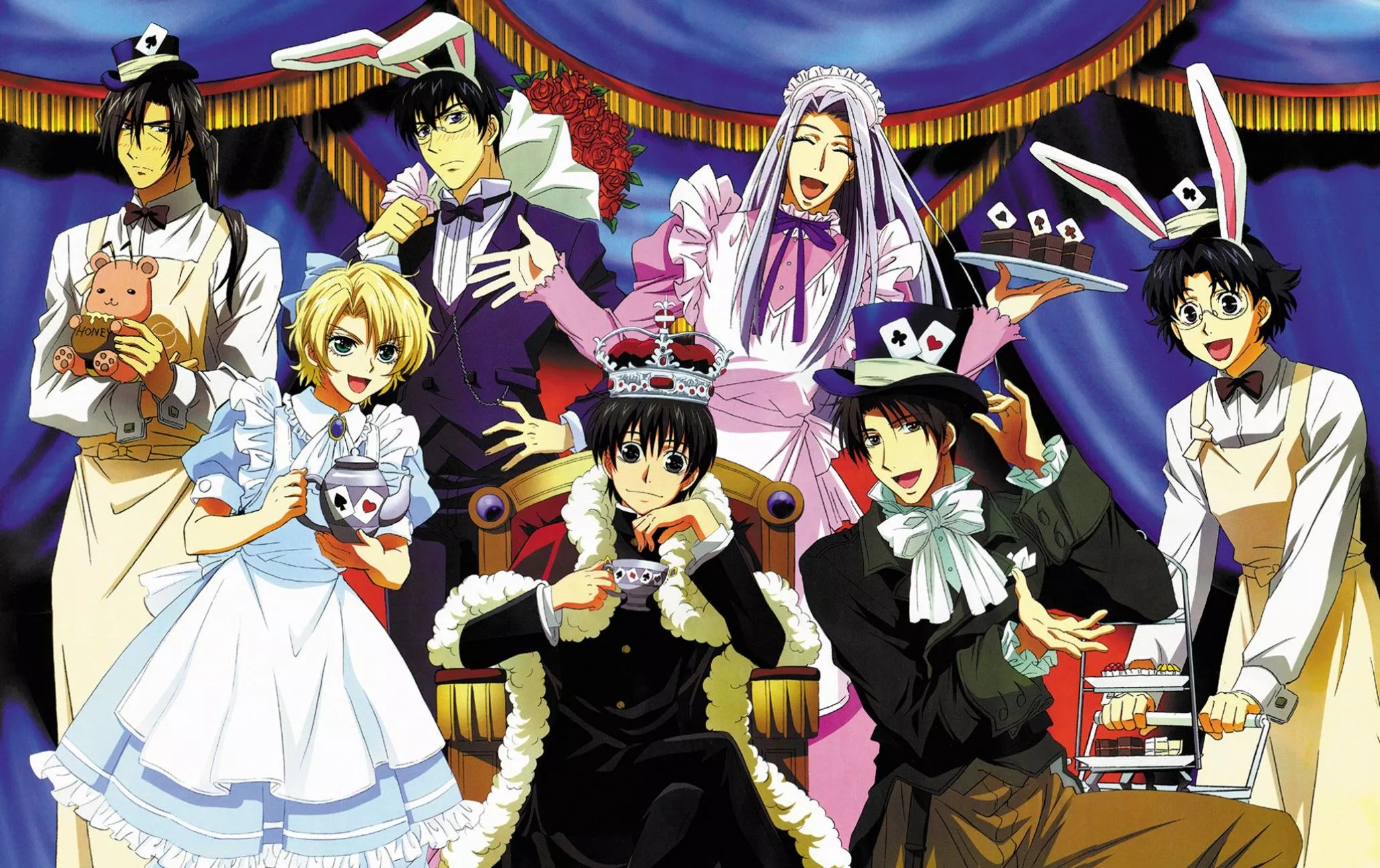 Download Anime Kyo Kara Maoh! HD Wallpaper