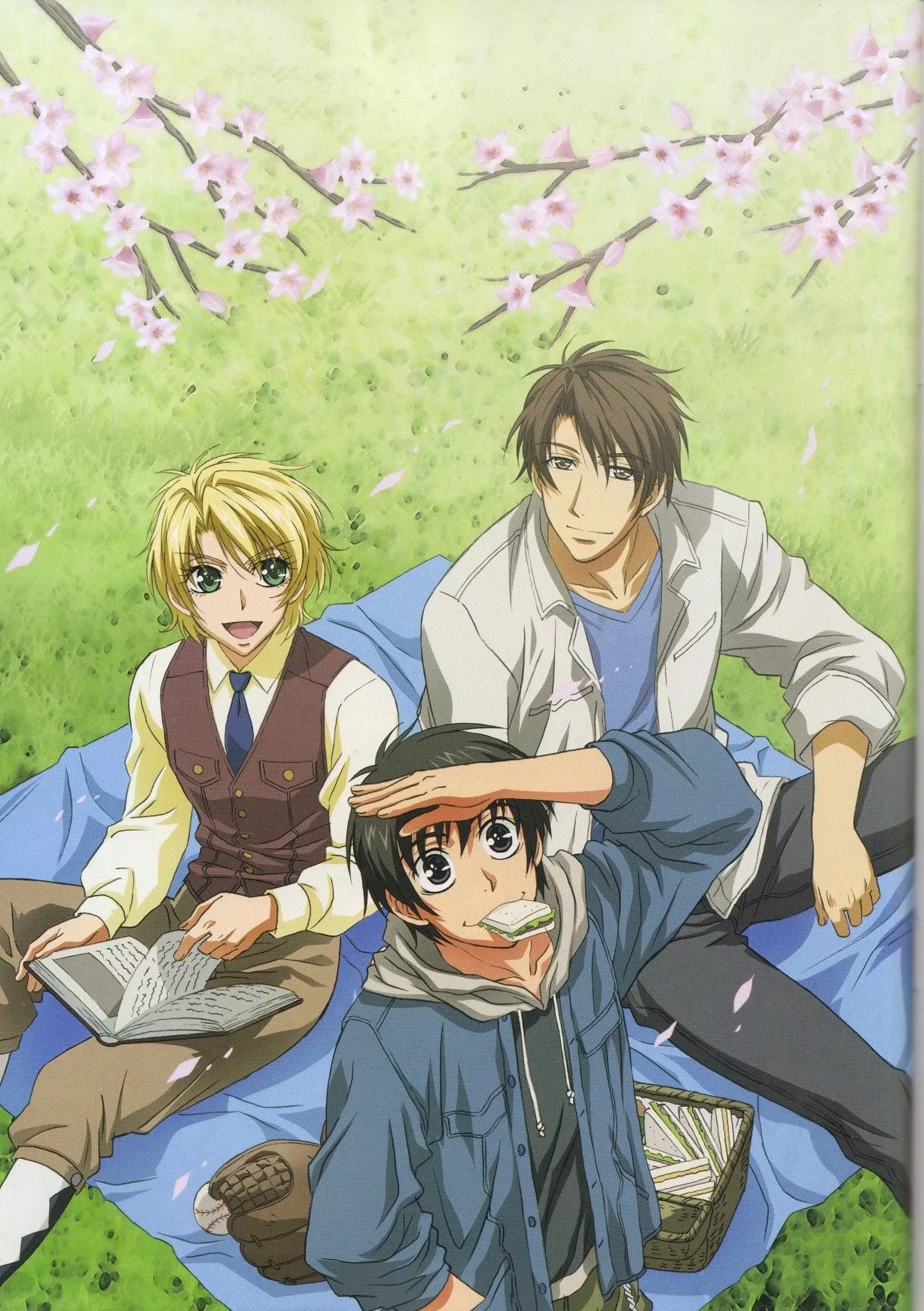 Kyo Kara Maoh!, Mobile Wallpaper. page