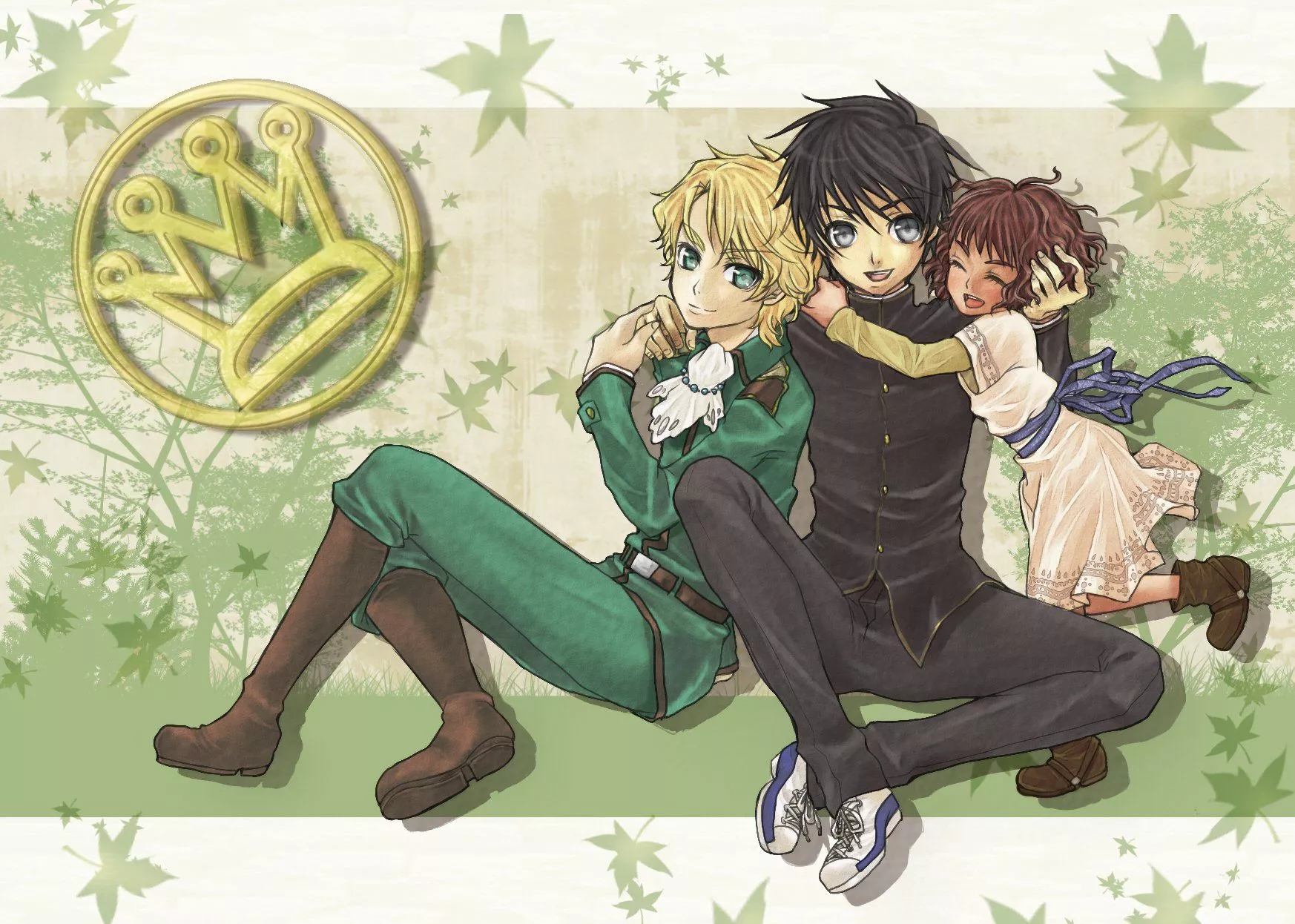 Download Anime Kyo Kara Maoh! Wallpaper