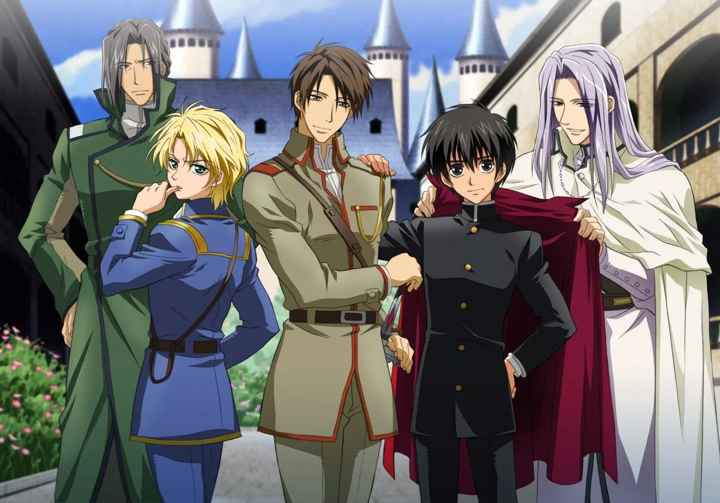 Mobile wallpaper: Kyo Kara Maoh!, Anime