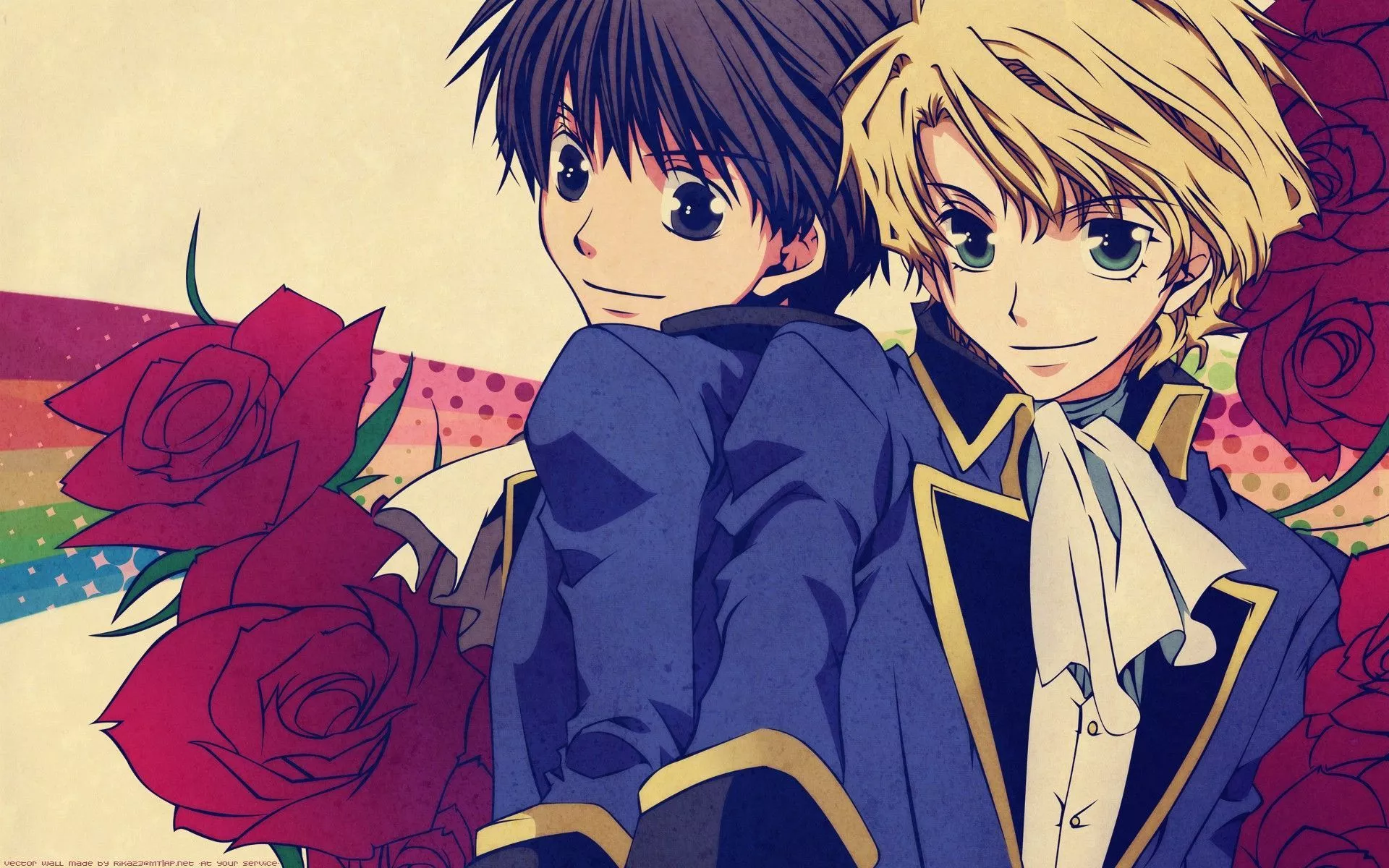 Download Anime Kyo Kara Maoh! HD Wallpaper