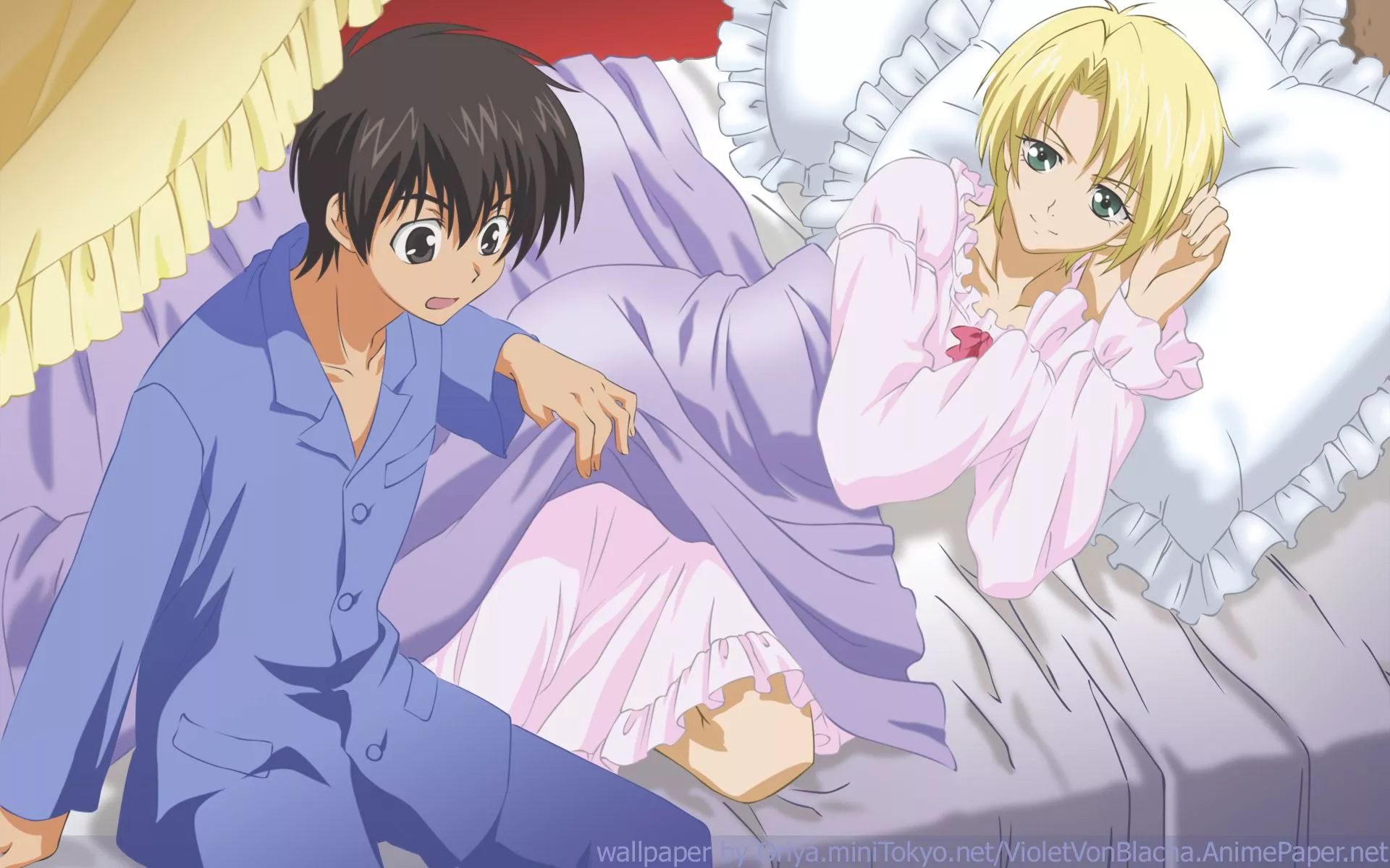 Download Kyou Kara Maou Wallpaper: Game