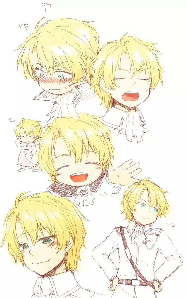 Wolfram von Bielefeld Kara Maoh