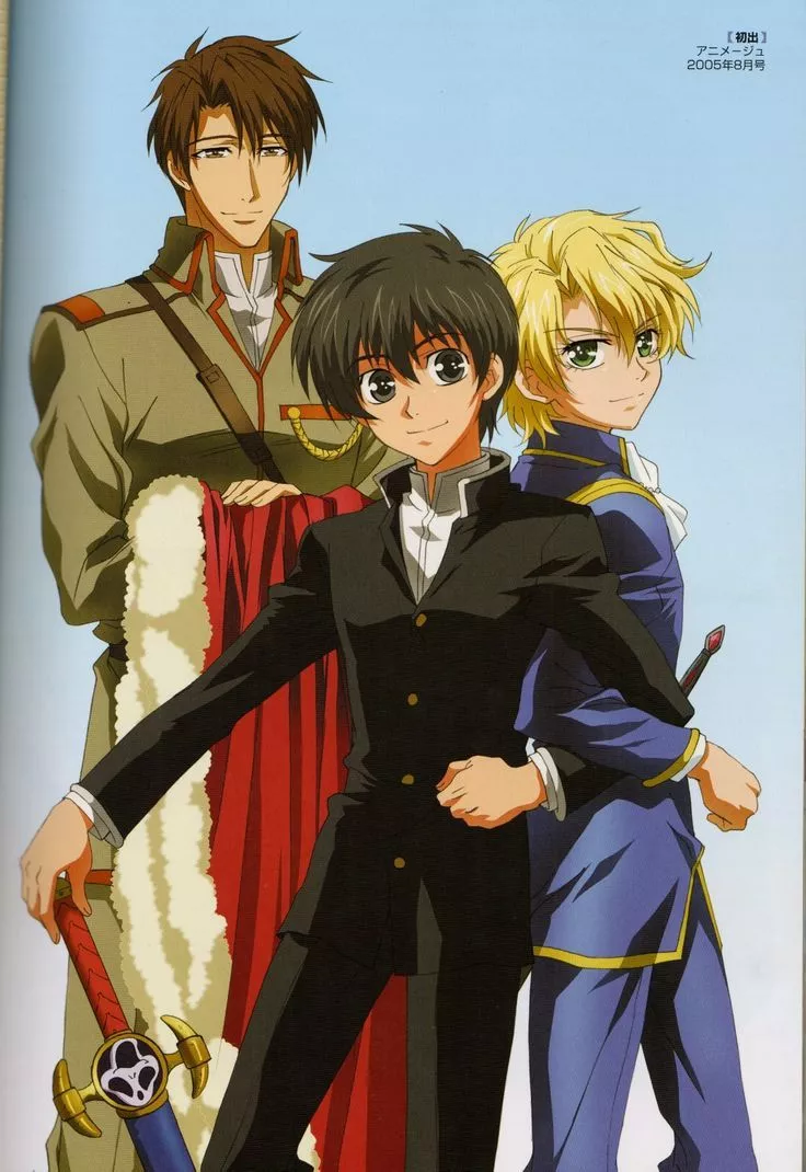 Kyo Kara Maoh! Temari